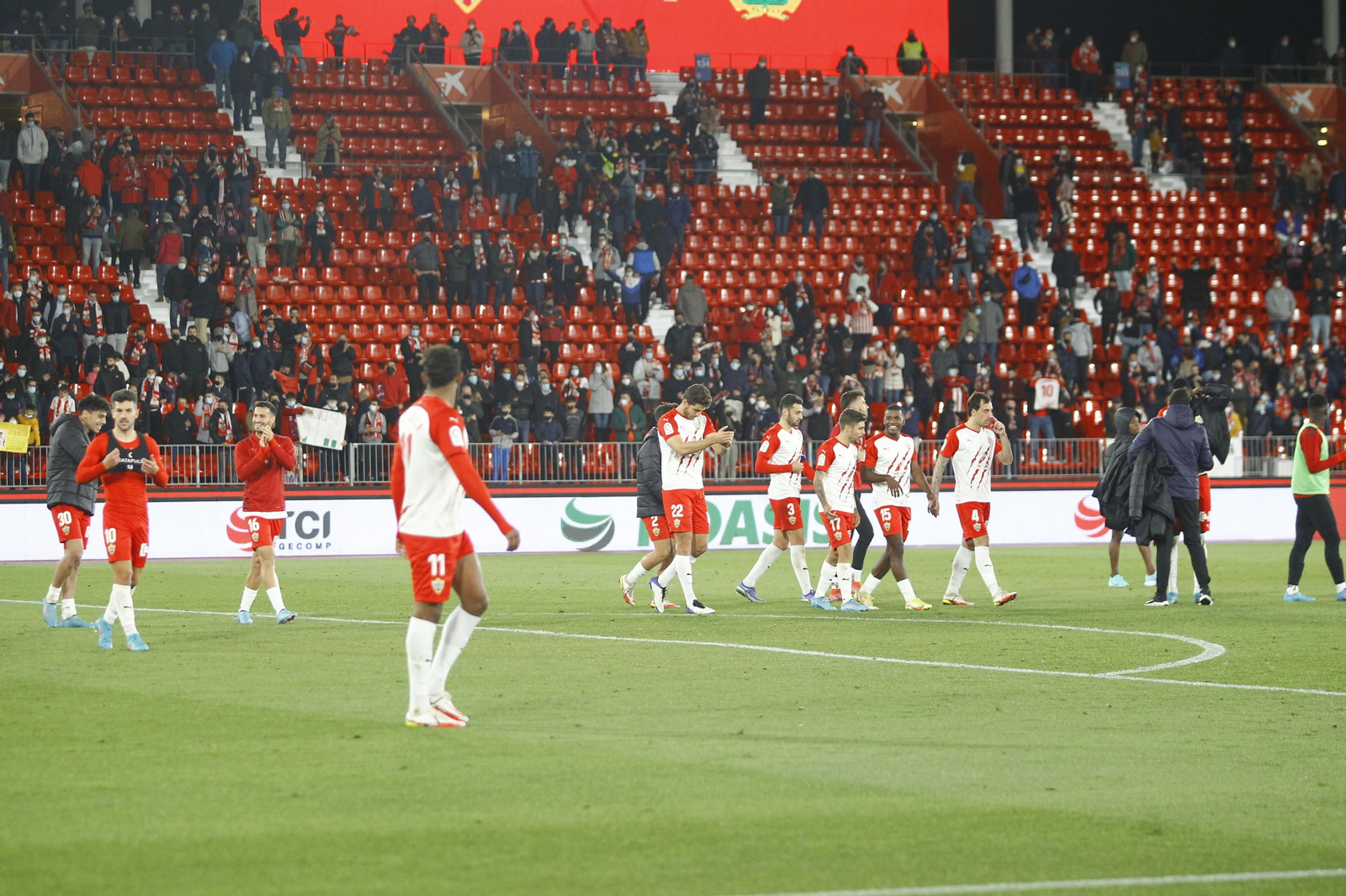 Fotogalería U.D. Almería-C.F. Fuenlabrada