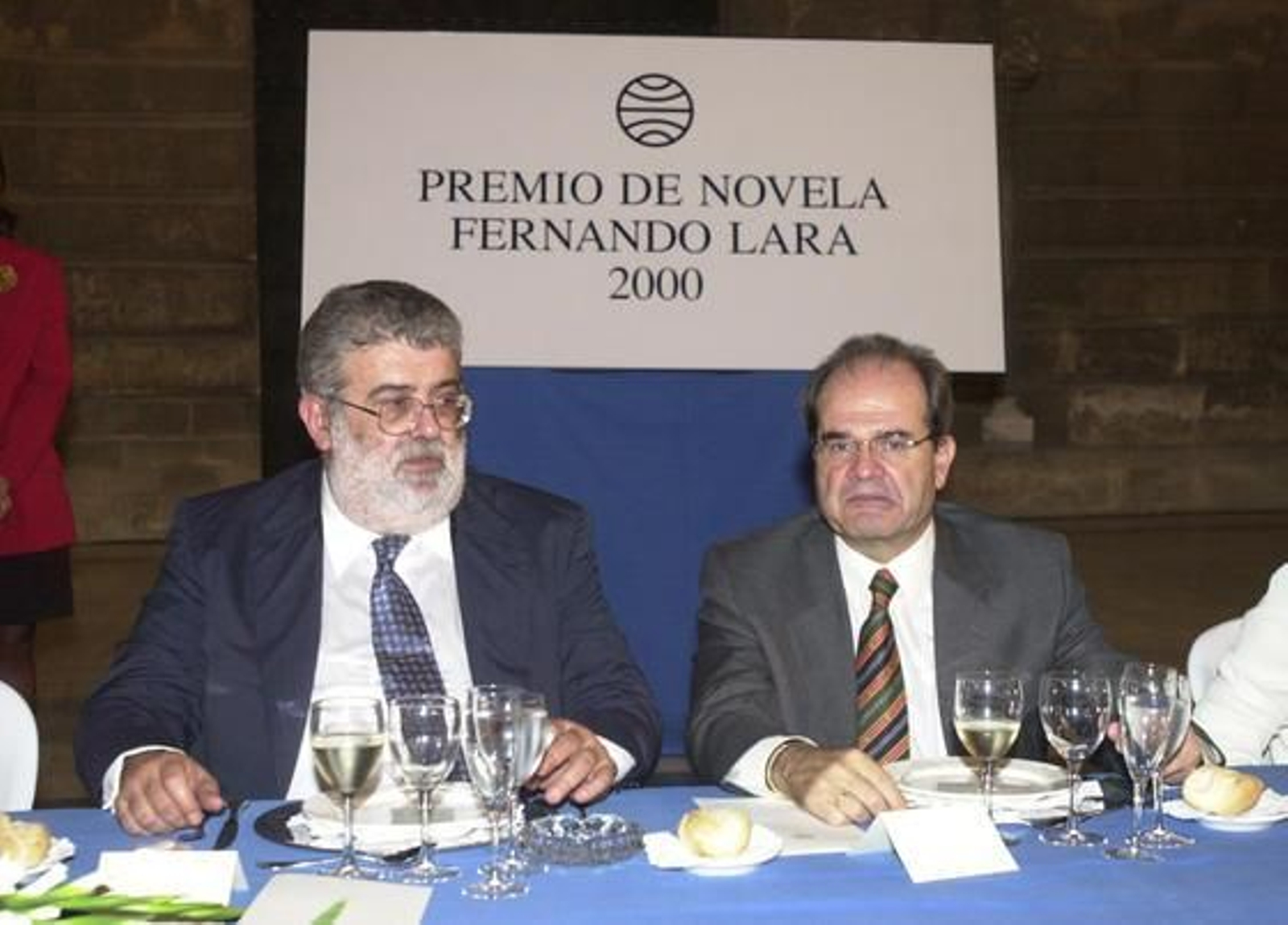 Manuel Chaves y José Manuel Lara.