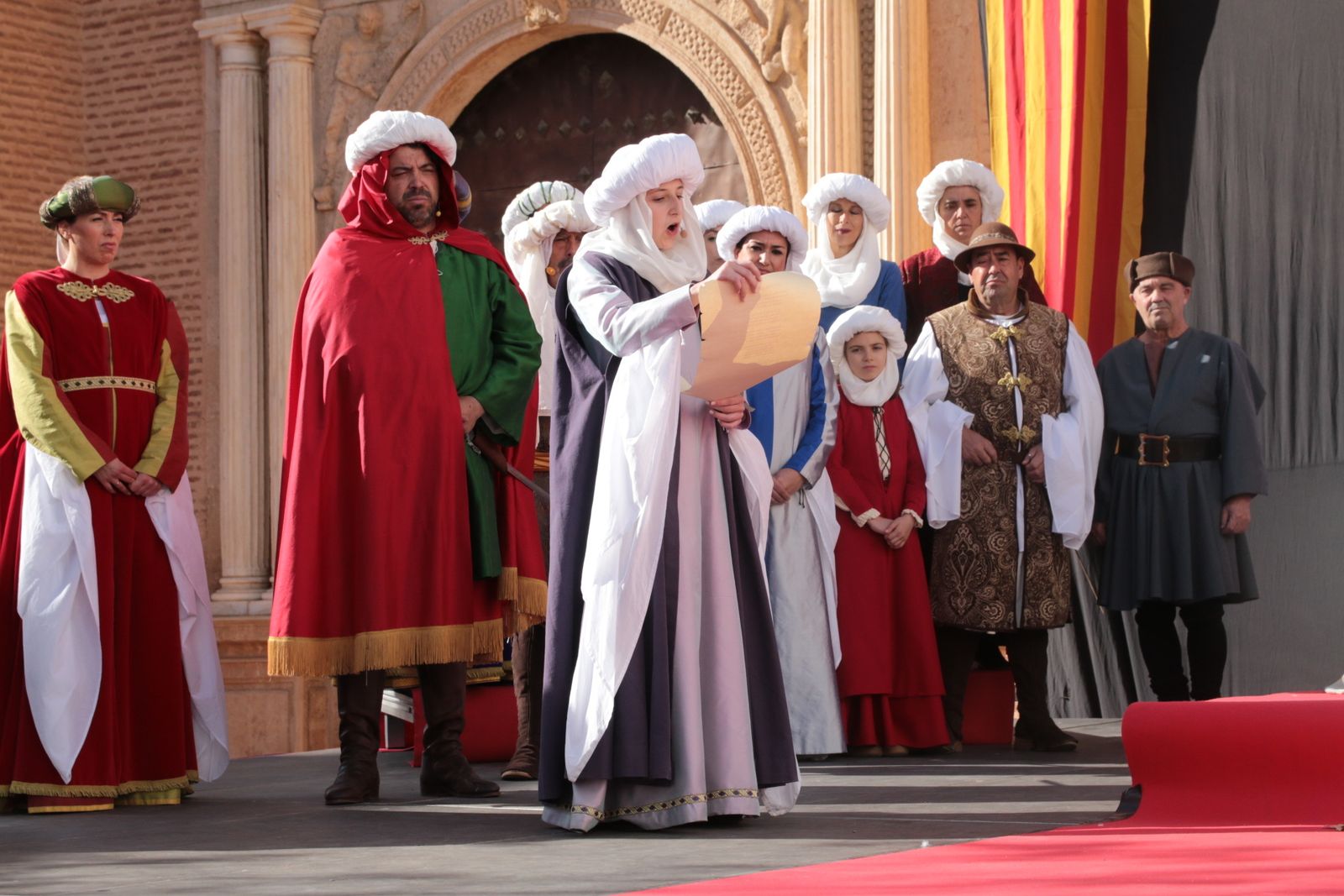 Los Reyes Católicos vuelven a Fiñana con la VIII Recreación Histórica