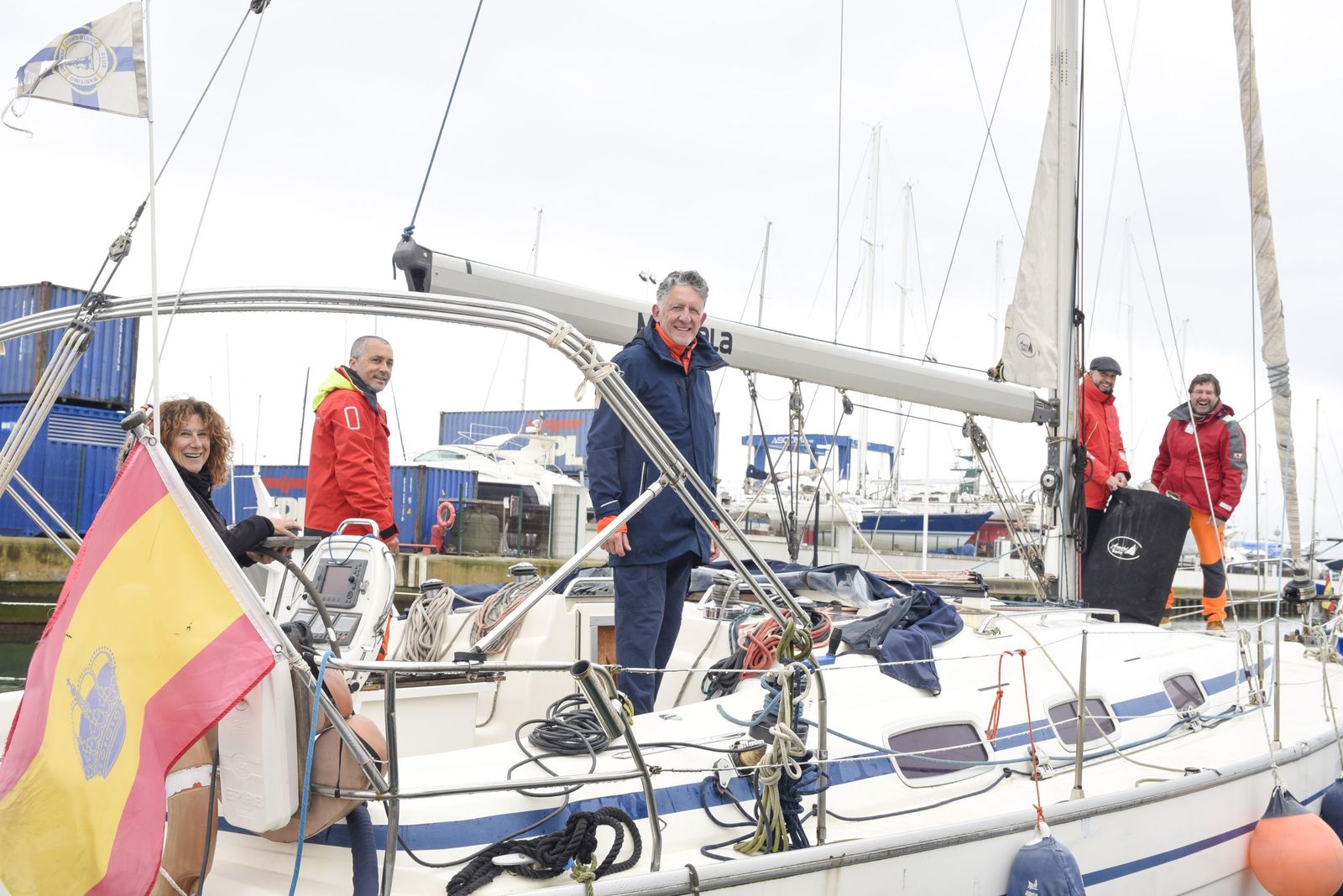 Las fotos de la primera prueba del Campeonato de Andalucía de cruceros, en La Línea
