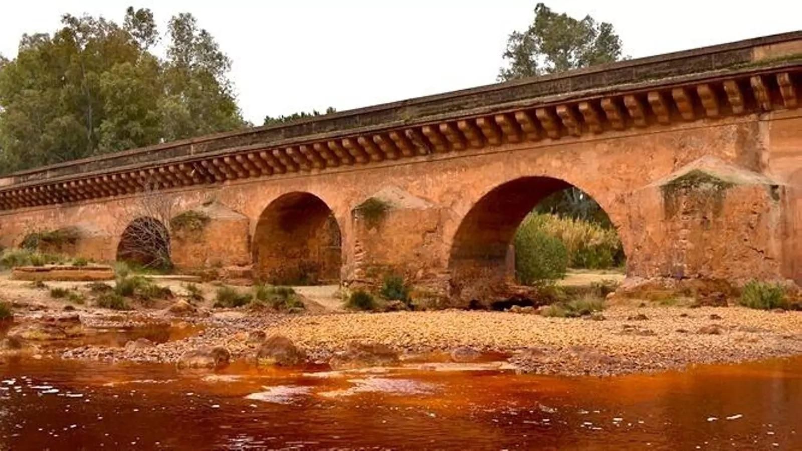 Puente romano de Niebla Puente romano de Niebla