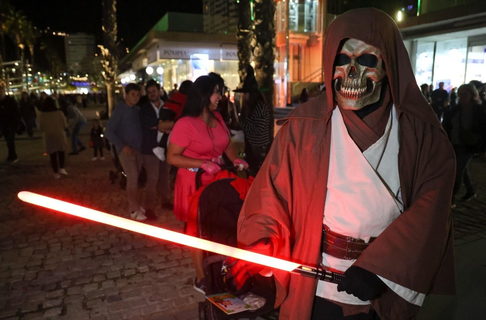 Las fotos de Halloween 2024 en Málaga