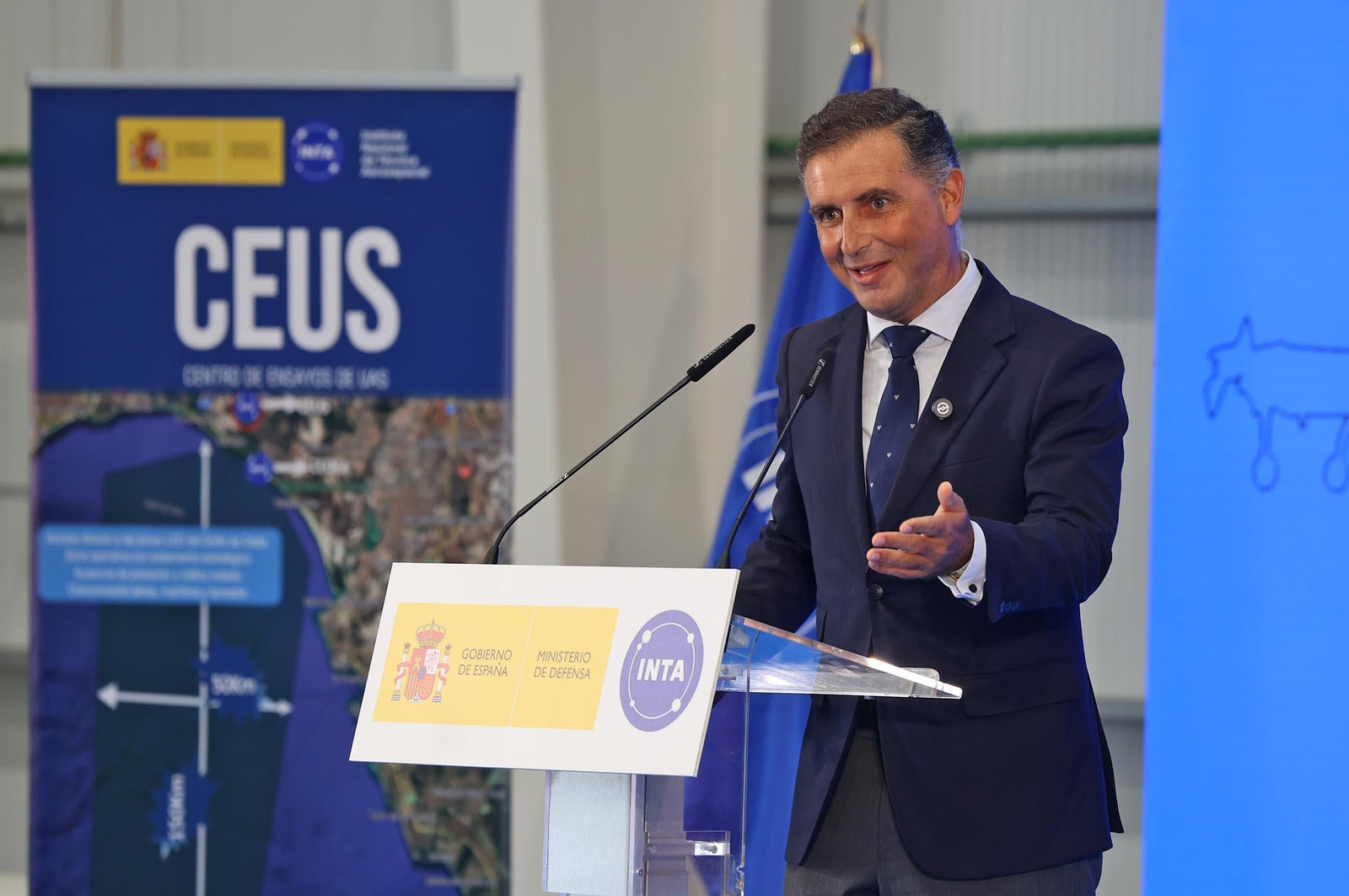 Imágenes de la inauguración del CEUS por Pedro Sánchez en Moguer
