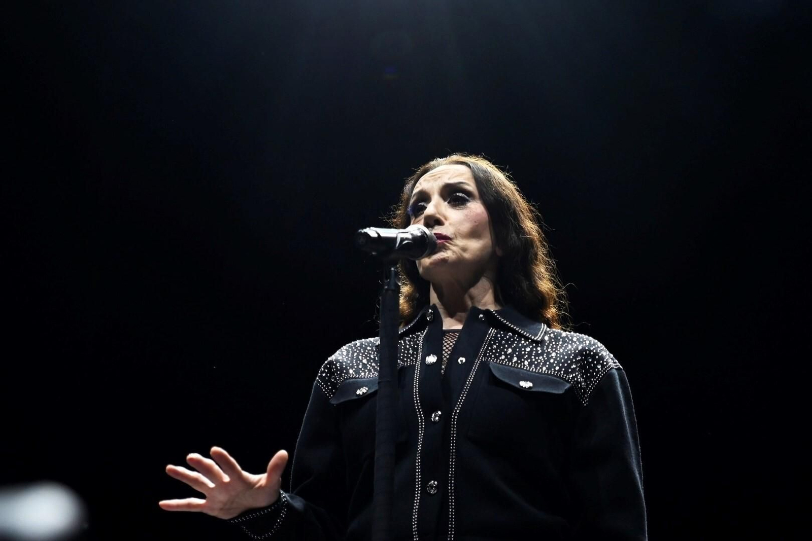 Las mejores imágenes del concierto de Luz Casal en Córdoba