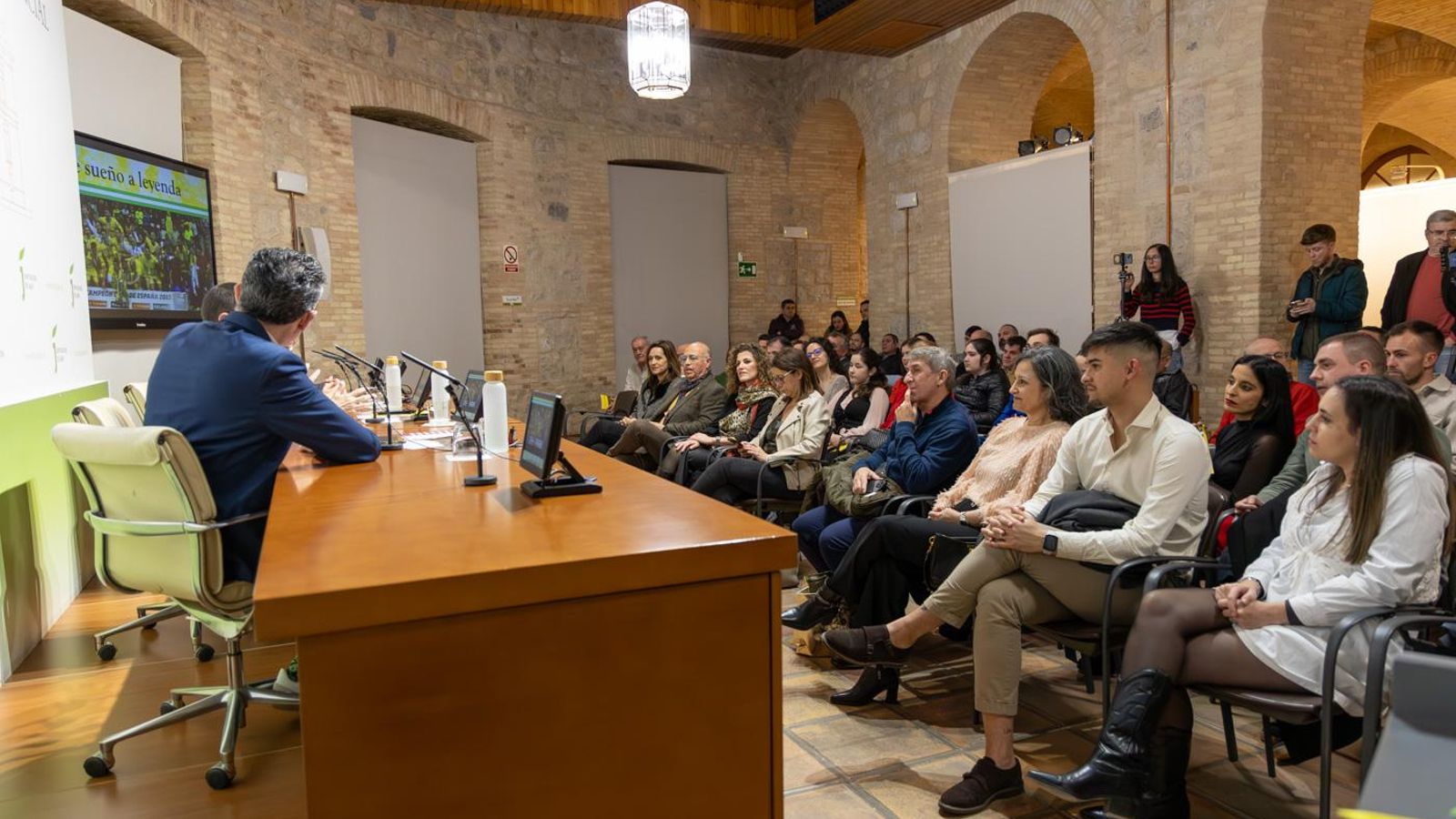 En imágenes: la presentación del libro 'De sueño a leyenda'