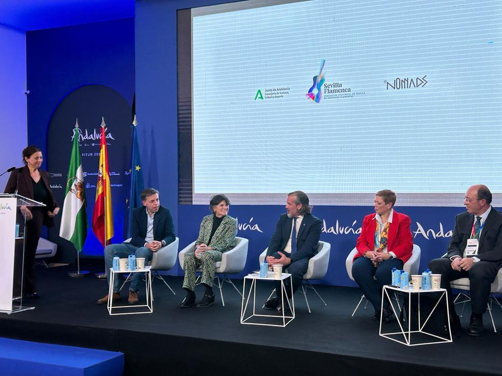 Presentación del  mapa interactivo "Sevilla flamenca"