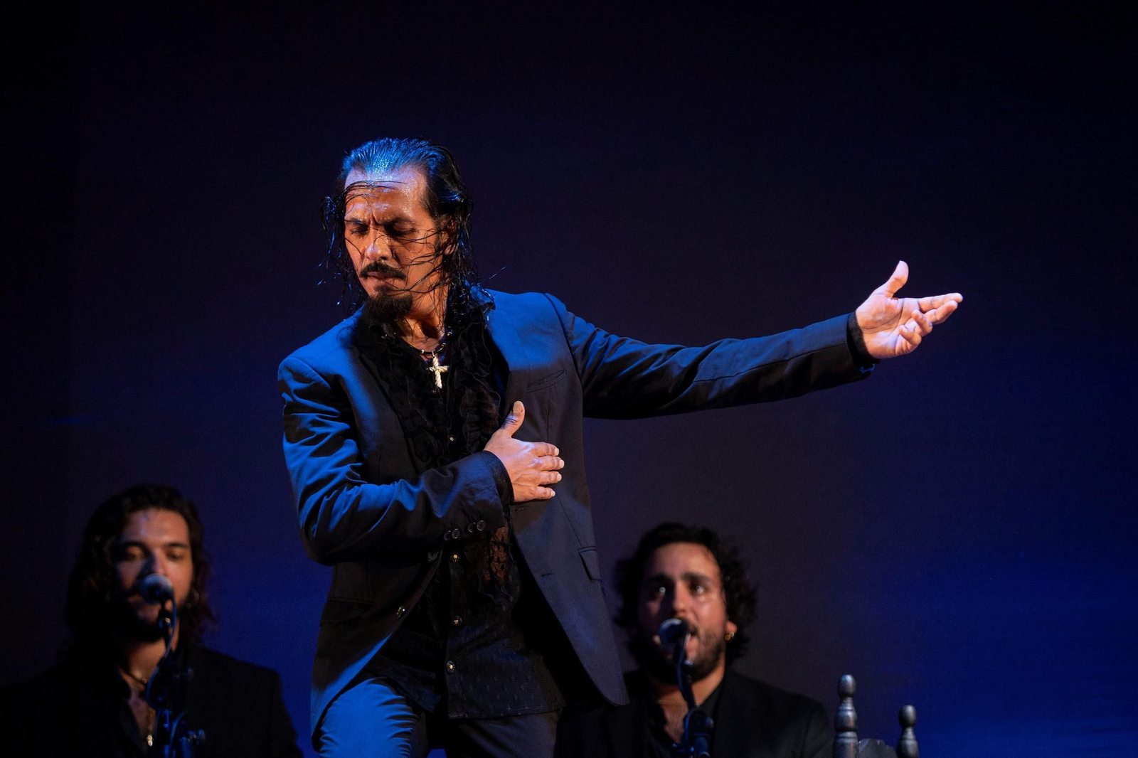 Farruquito protagonizará la noche del sábado en Almuñécar.