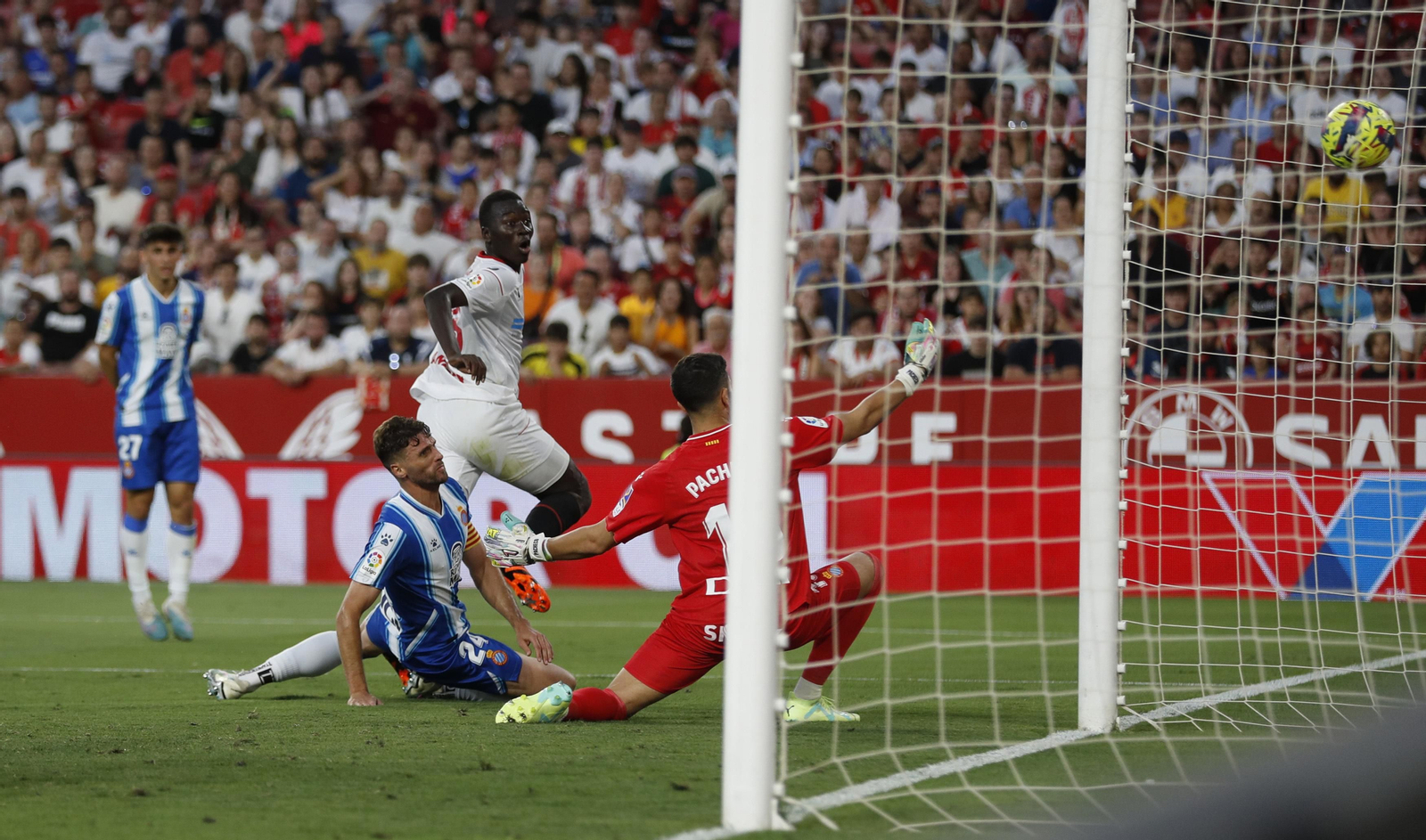 Las fotos del Sevilla-Español