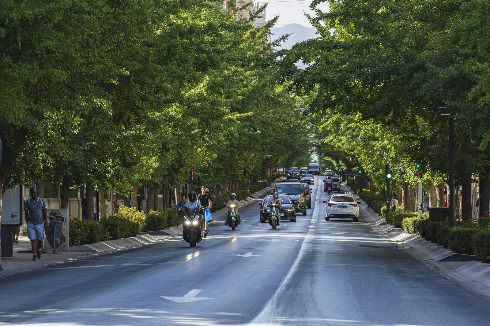 La ciudad reducirá la circulación de vehículos contaminantes para mejorar la calidad del aire.