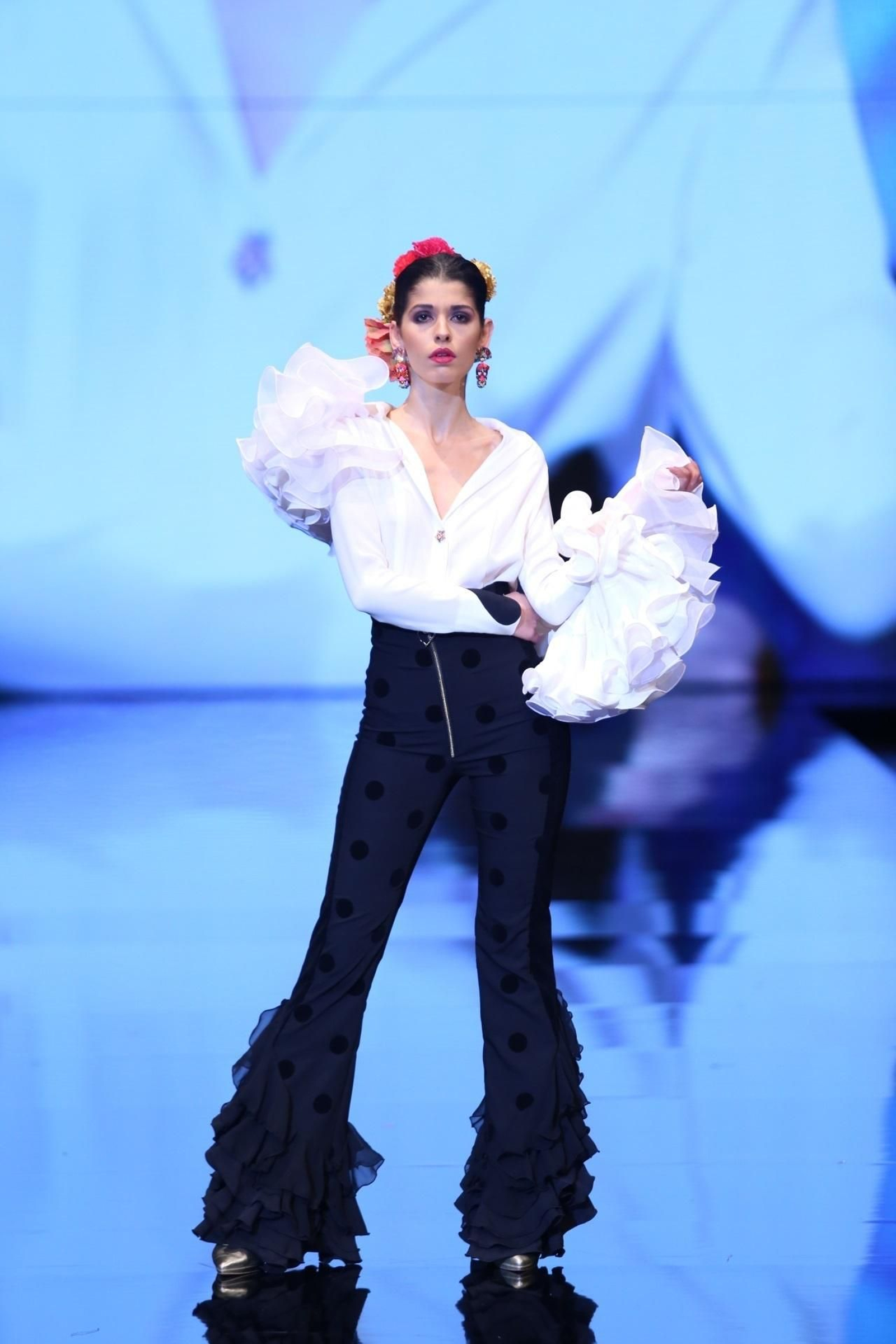 Flamencas en pantalón, ¿te atreves?