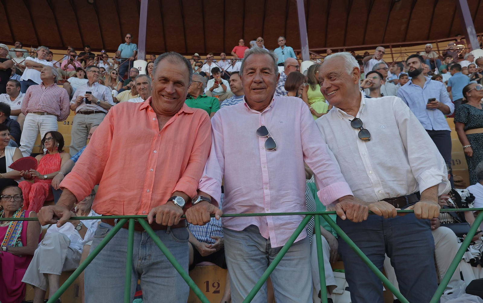 Búscate en la Plaza de Toros 'El Arenal' durante la corrida del domingo de la Feria de La Línea