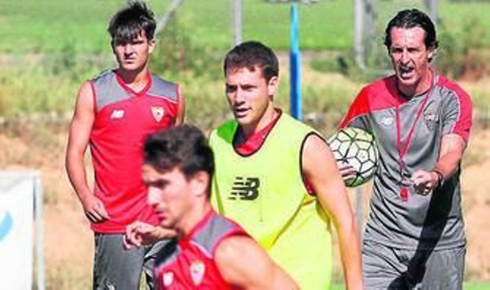 Cristóforo, durante un entrenamiento esta pretemporada.