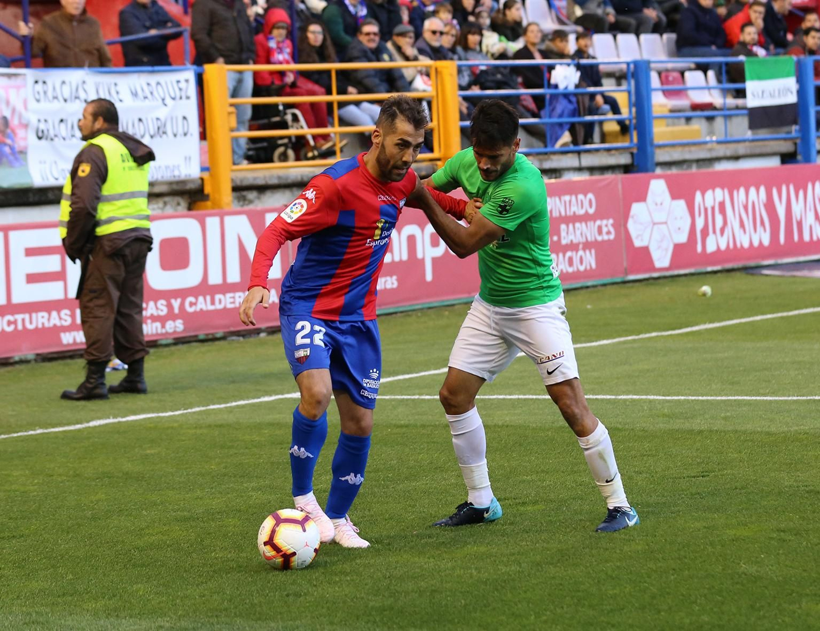 Fotogalería del Extremadura-Almería