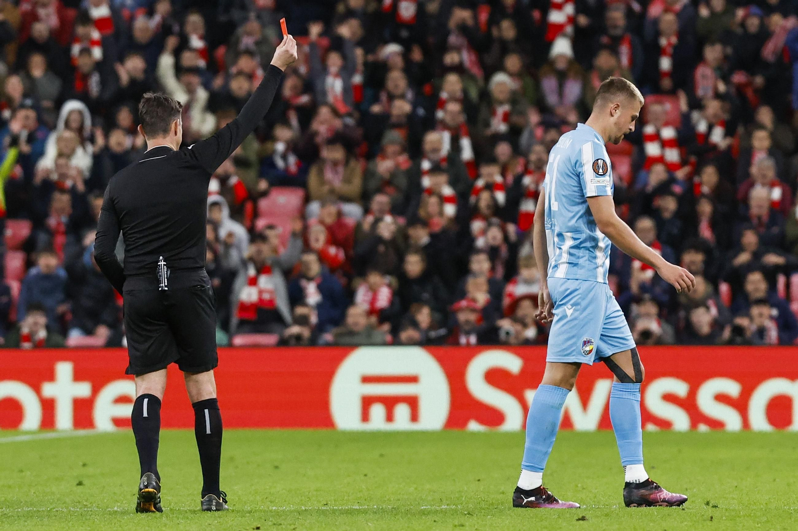 Las fotos del Athletic - Viktoria Plzen