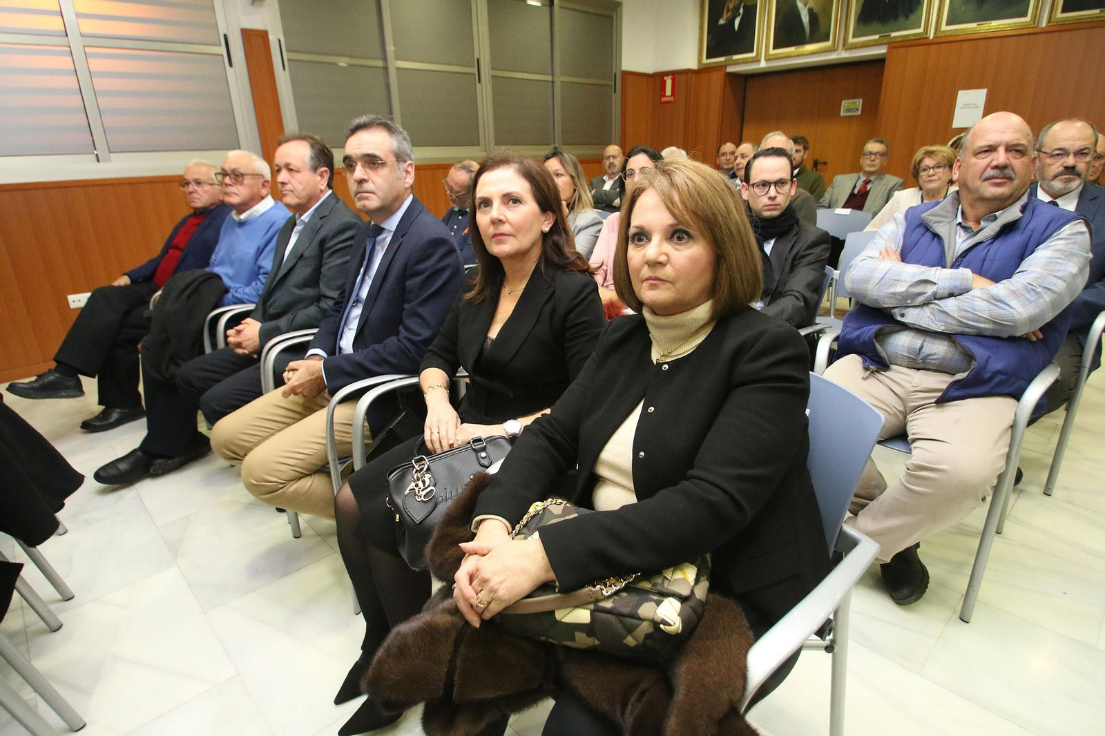 Fotogalería de la toma de posesión de Jerónimo Pérez como presidente de la Cámara de Comercio