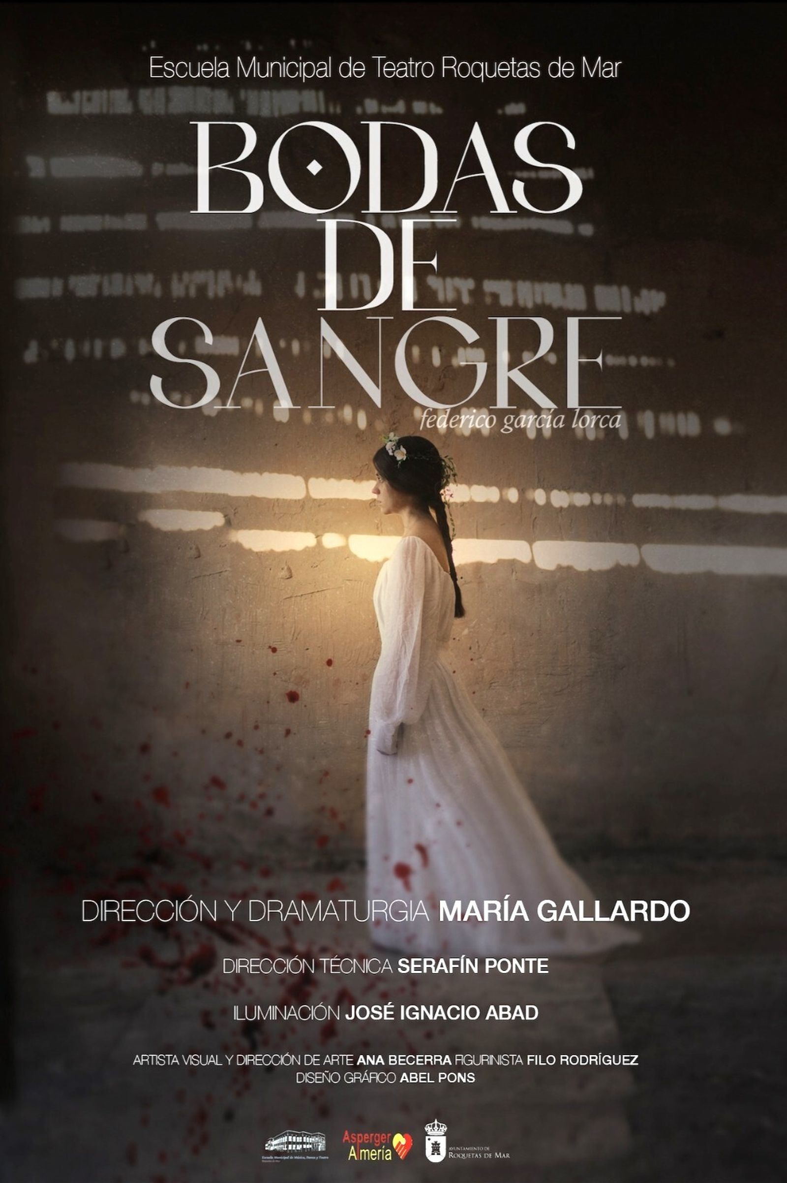 Cartel de la obra ‘Bodas de sangre’ .