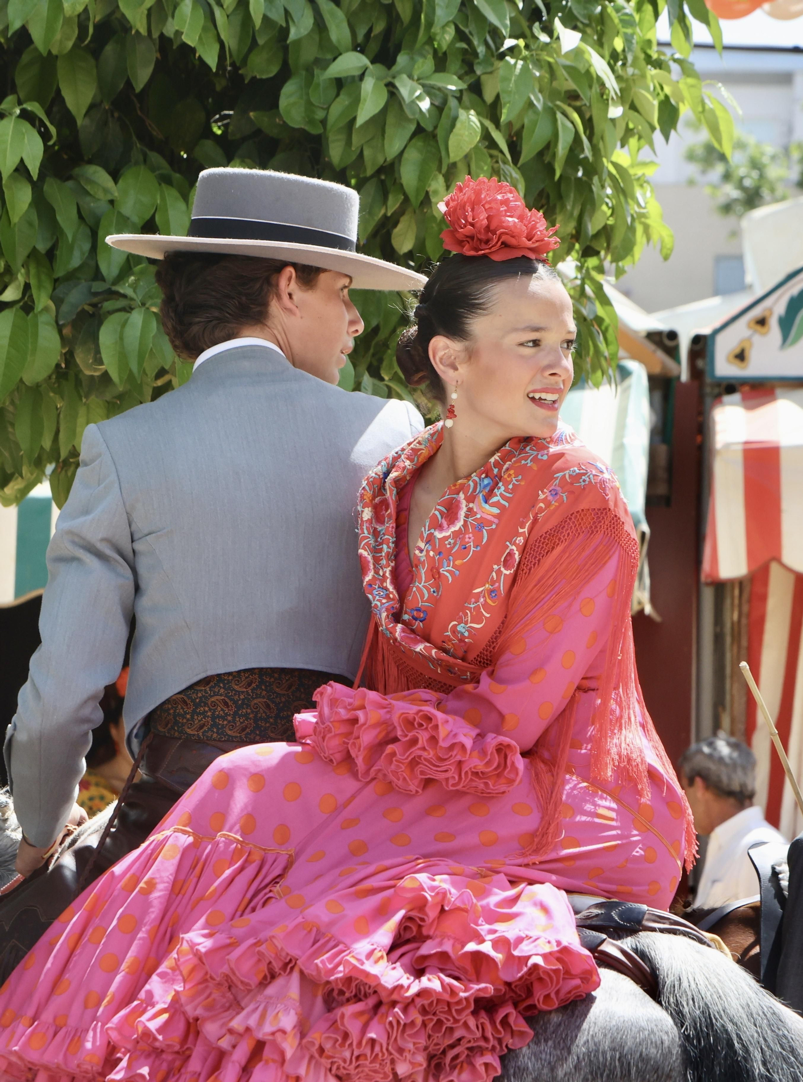 Las mejores imágenes del miércoles de Feria