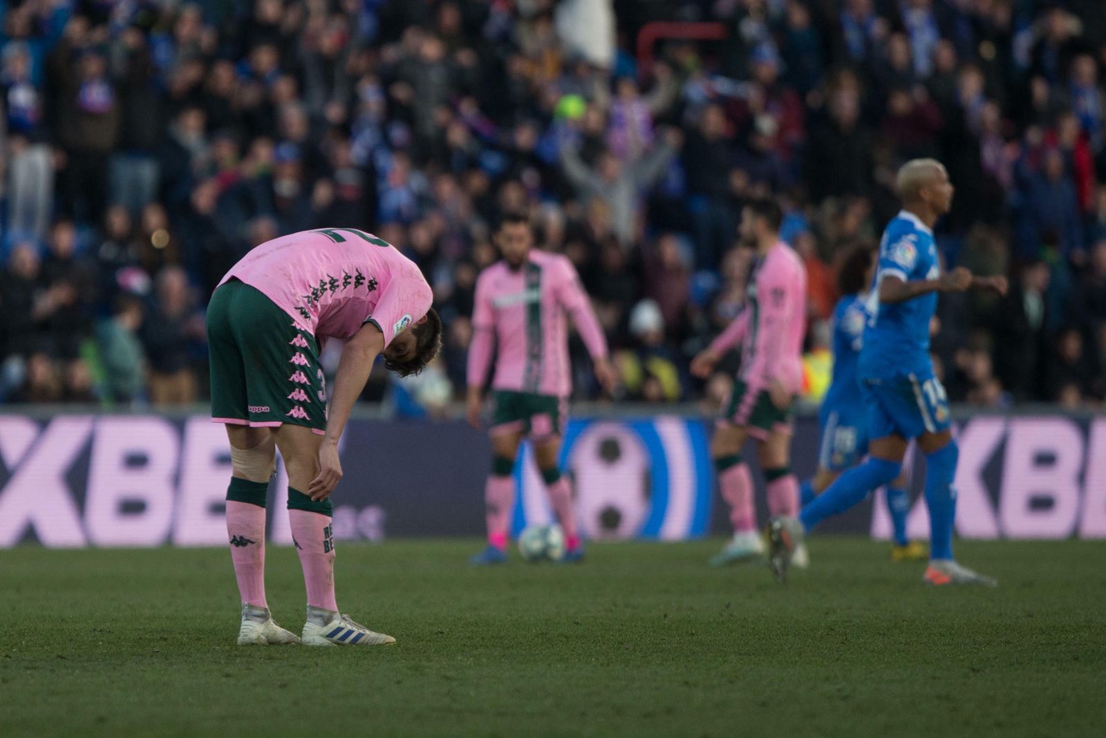 Fotos del Getafe-Betis