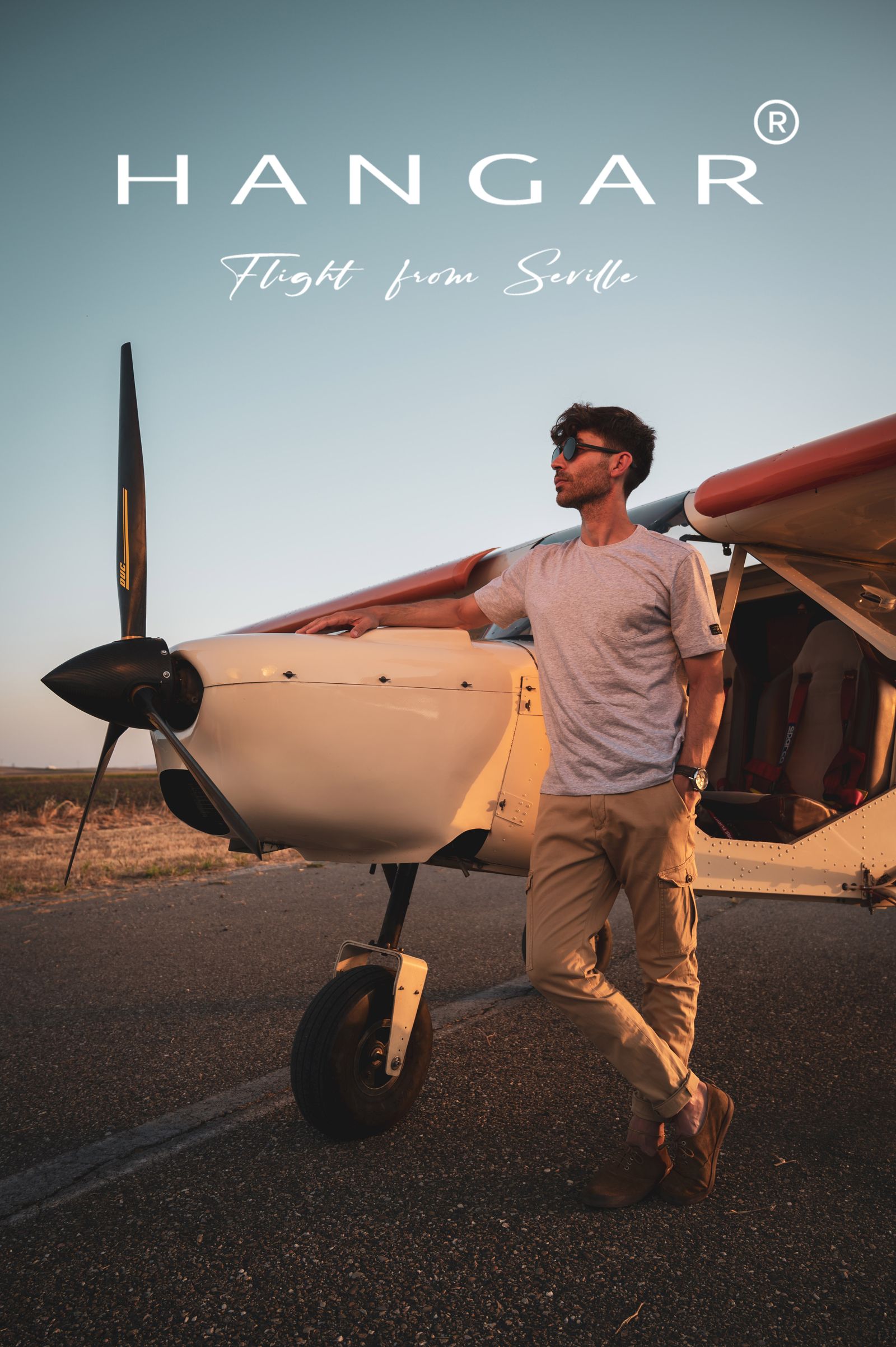 Imagen de las nuevas prendas de Hangar Brand