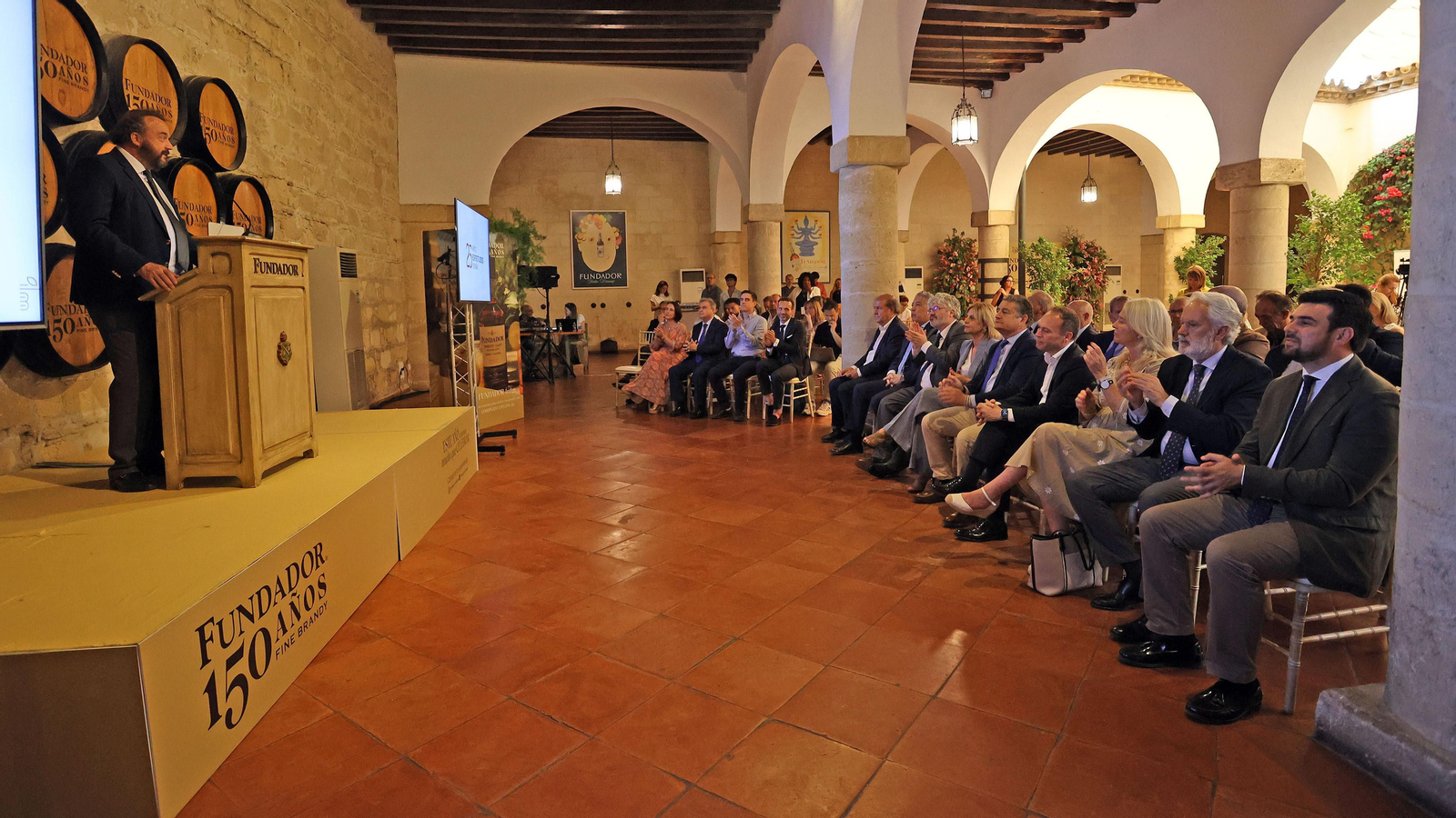Imágenes del congreso de Espirituosos de España en Bodegas Fundador