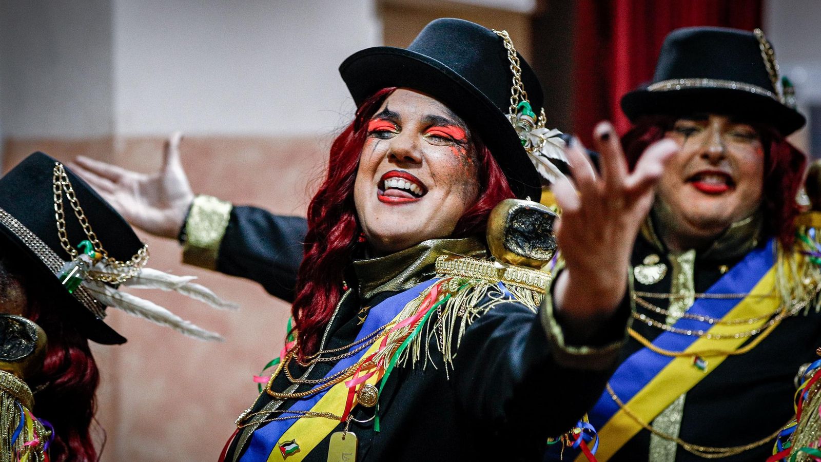 Búscate entre las mejores imágenes de la segunda sesión clasificatoria del COAC 2025