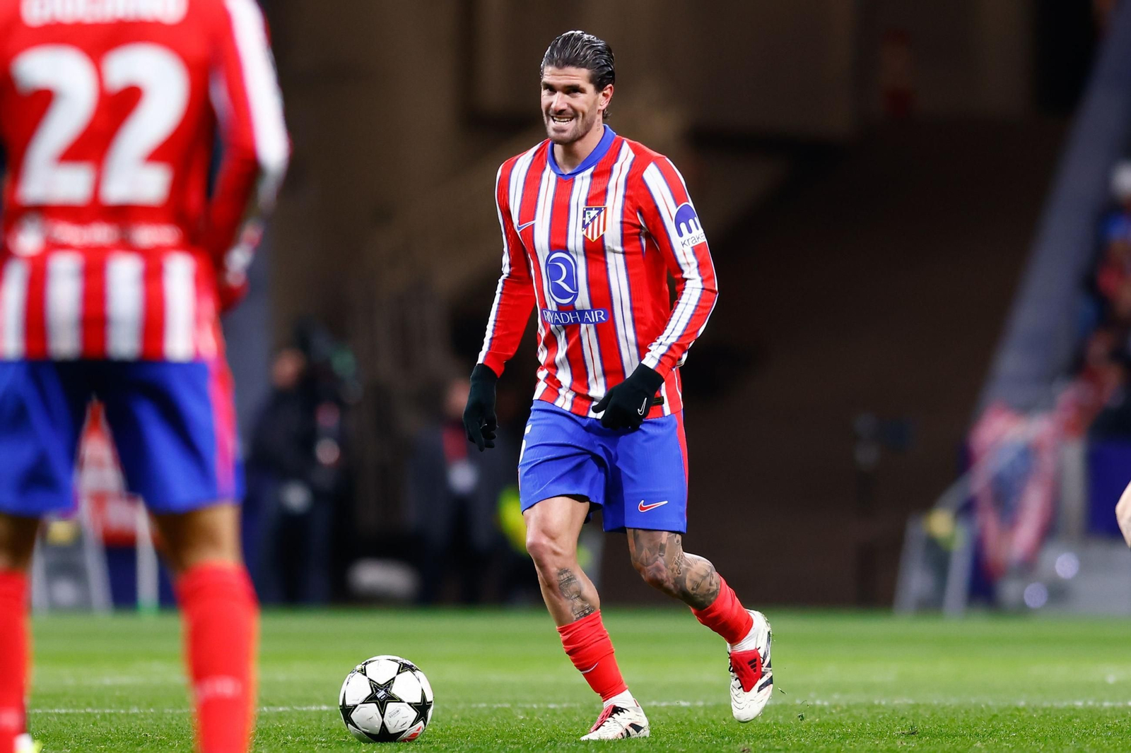 Las fotos del Atlético de Madrid - Slovan de Bratislava