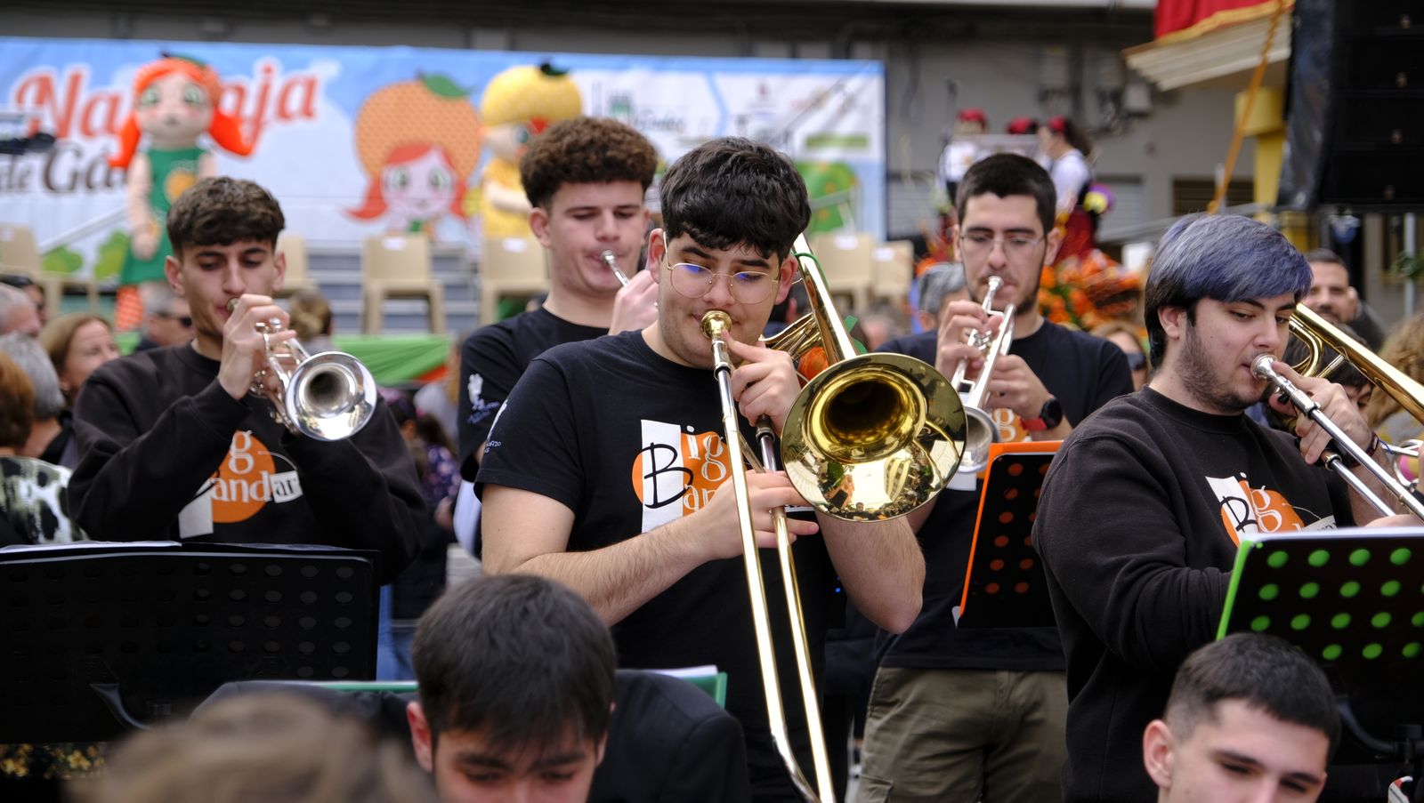 El Día de la Naranja en Gádor, en imágenes