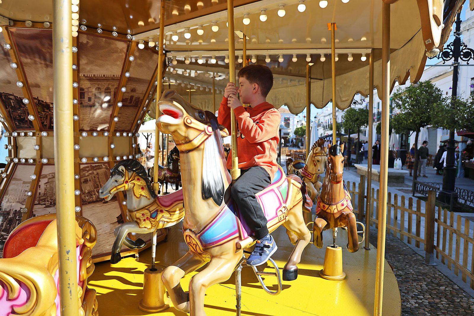 Las fotografías de la Feria de Época 1900 de Moguer