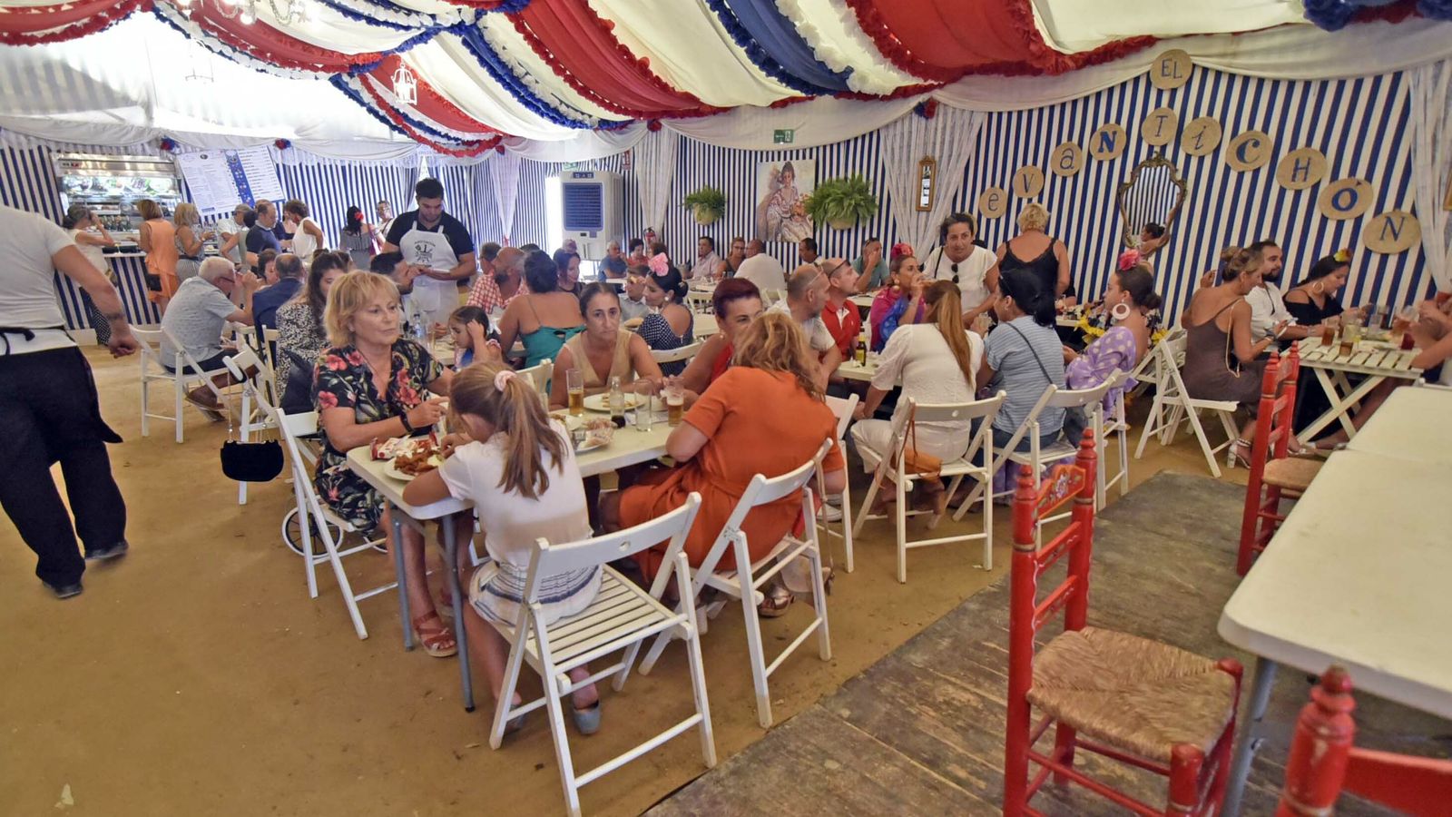 Las mejores fotos del viernes de Feria en Tarifa