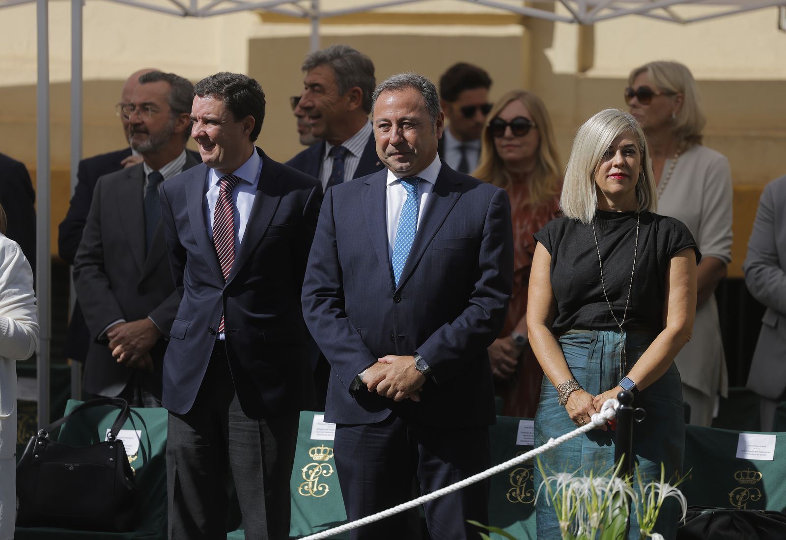 Las fotos de la despedida del  jefe de la IV Zona de la Guardia Civil, Alfonso Rodríguez Castillo