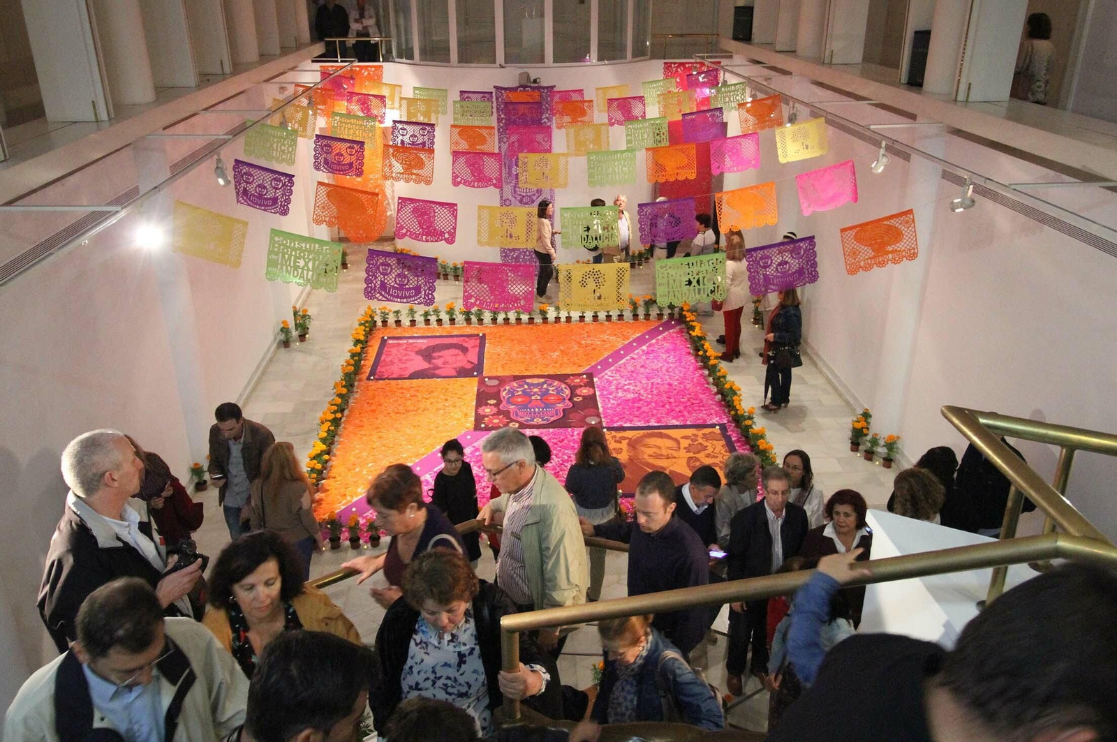 Uno de los eventos del año pasado.