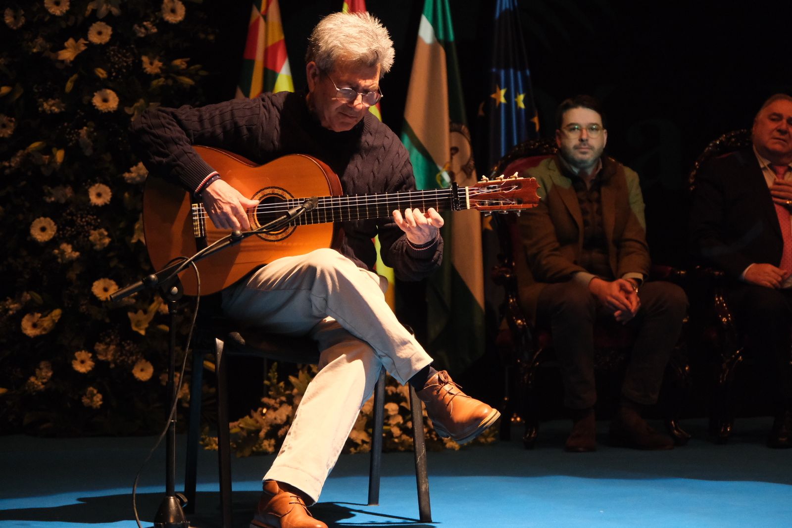 El homenaje de Cabra a las corporaciones municipales democráticas, en imágenes