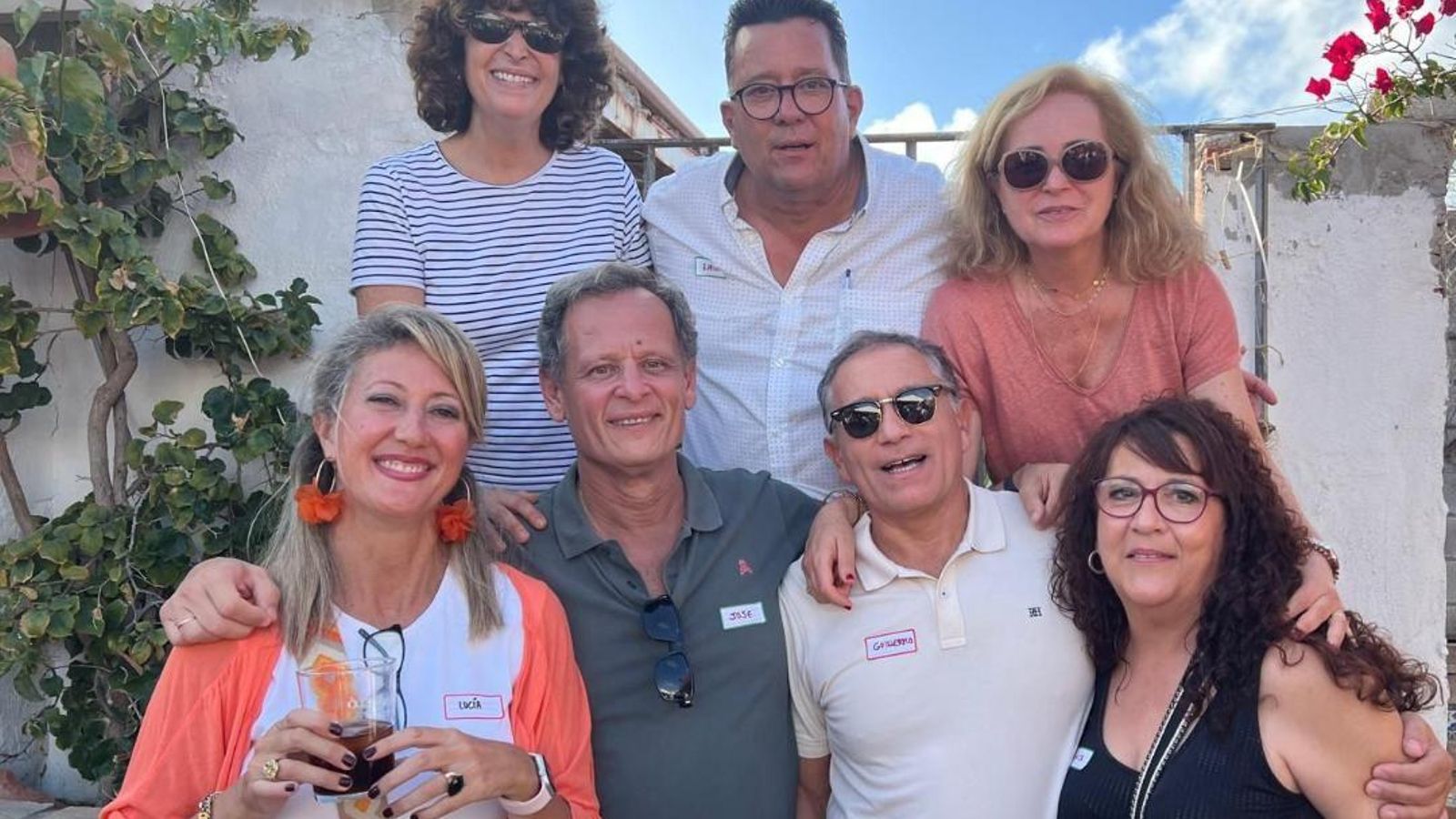 Lucía Prats, Cristina Martín, José y Ramón Sánchez-Ferragut y Guillermo Gutiérrez-Rubalcaba Sánchez-Ferragut, entre otros. Lucía Prats, Cristina Martín, José y Ramón Sánchez-Ferragut y Guillermo Gutiérrez-Rubalcaba Sánchez-Ferragut, entre otros.