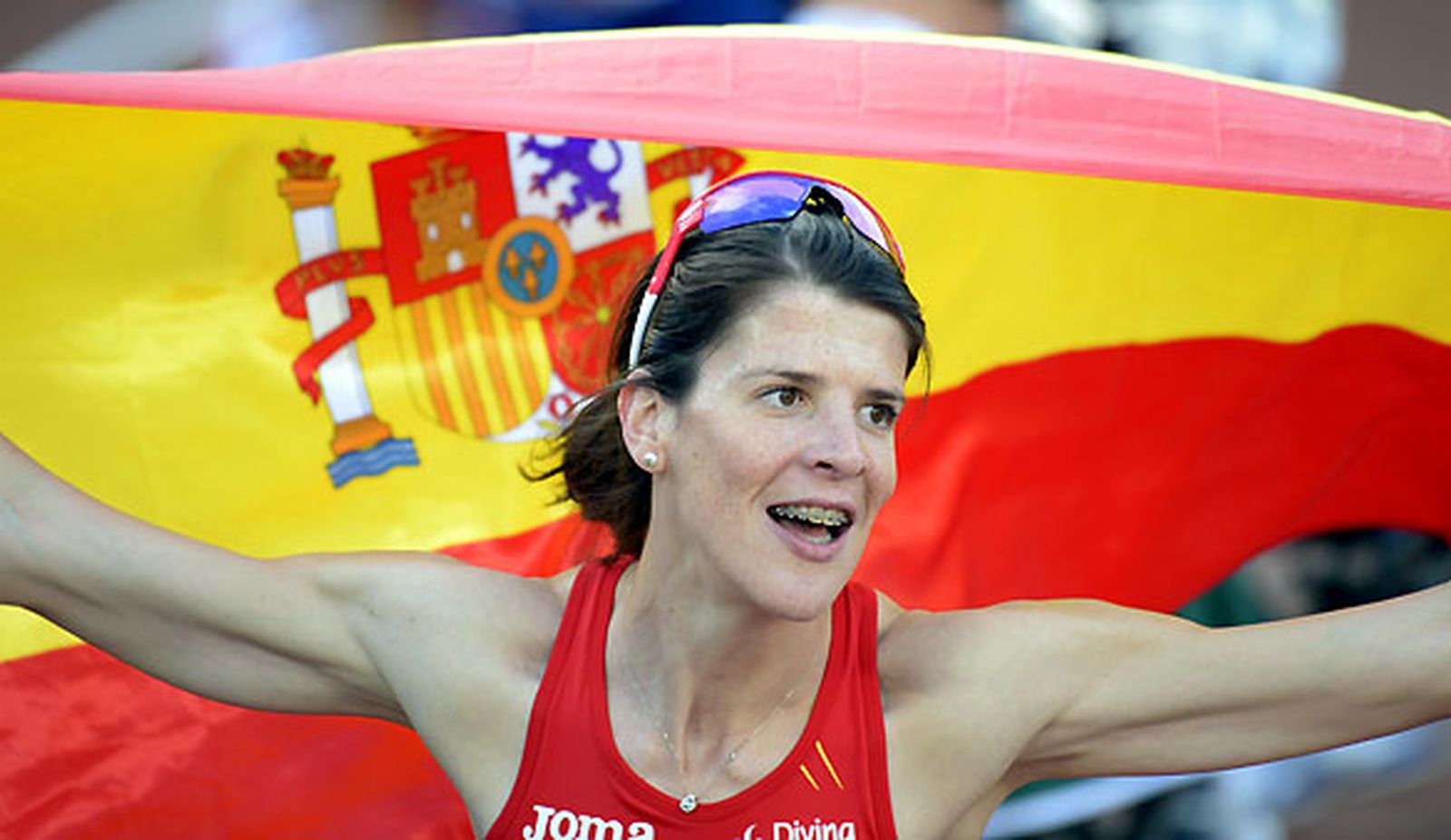 Ruth Beitia, medalla de oro en altura en Helsinki