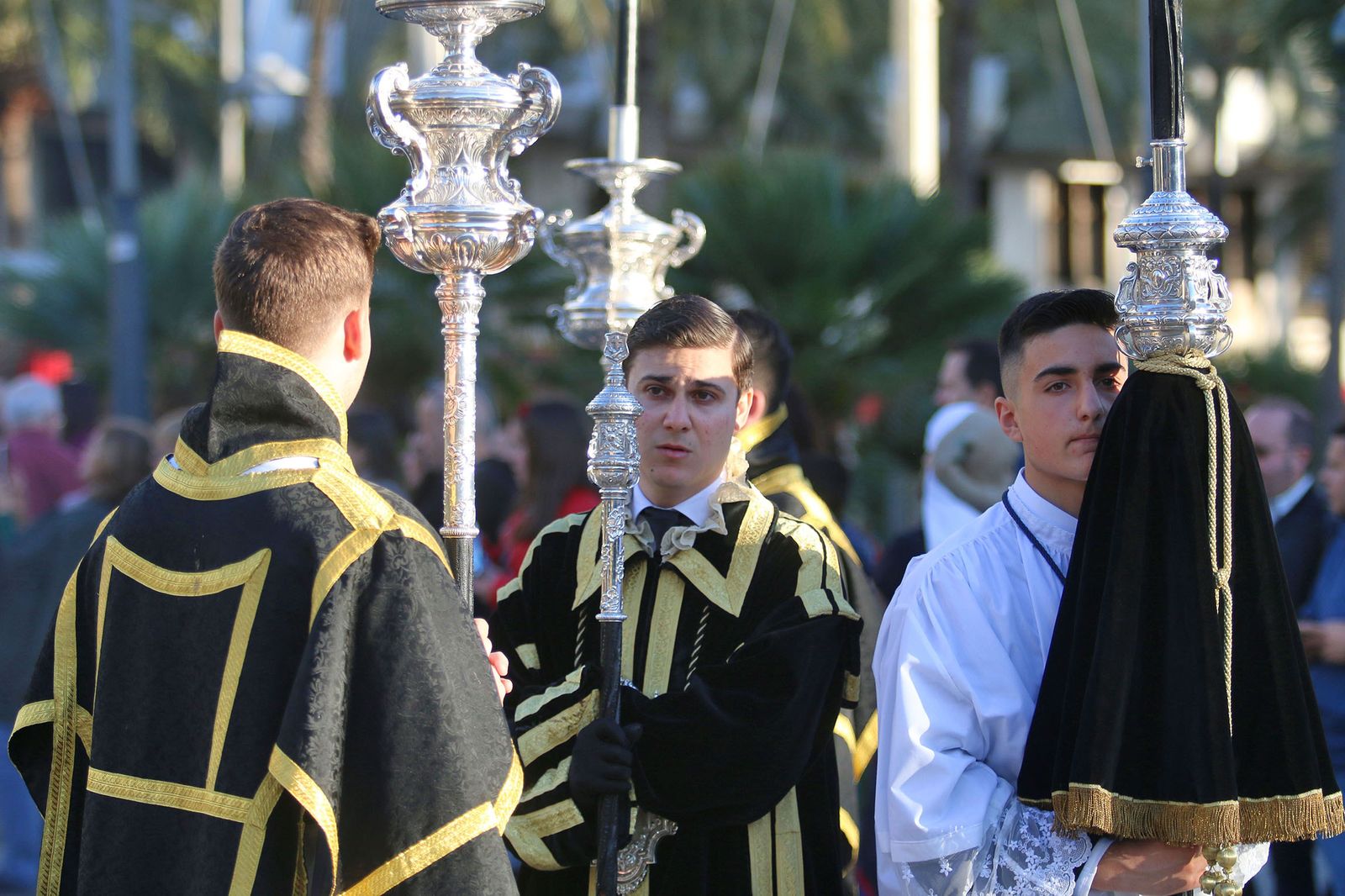 Las imágenes de la procesión de Caridad