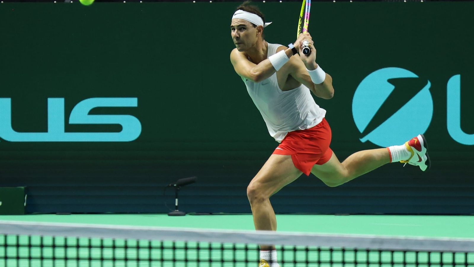 Rafa Nadal-Carlos Alcaraz, ocho juegos a tope con empate antes de la Copa Davis