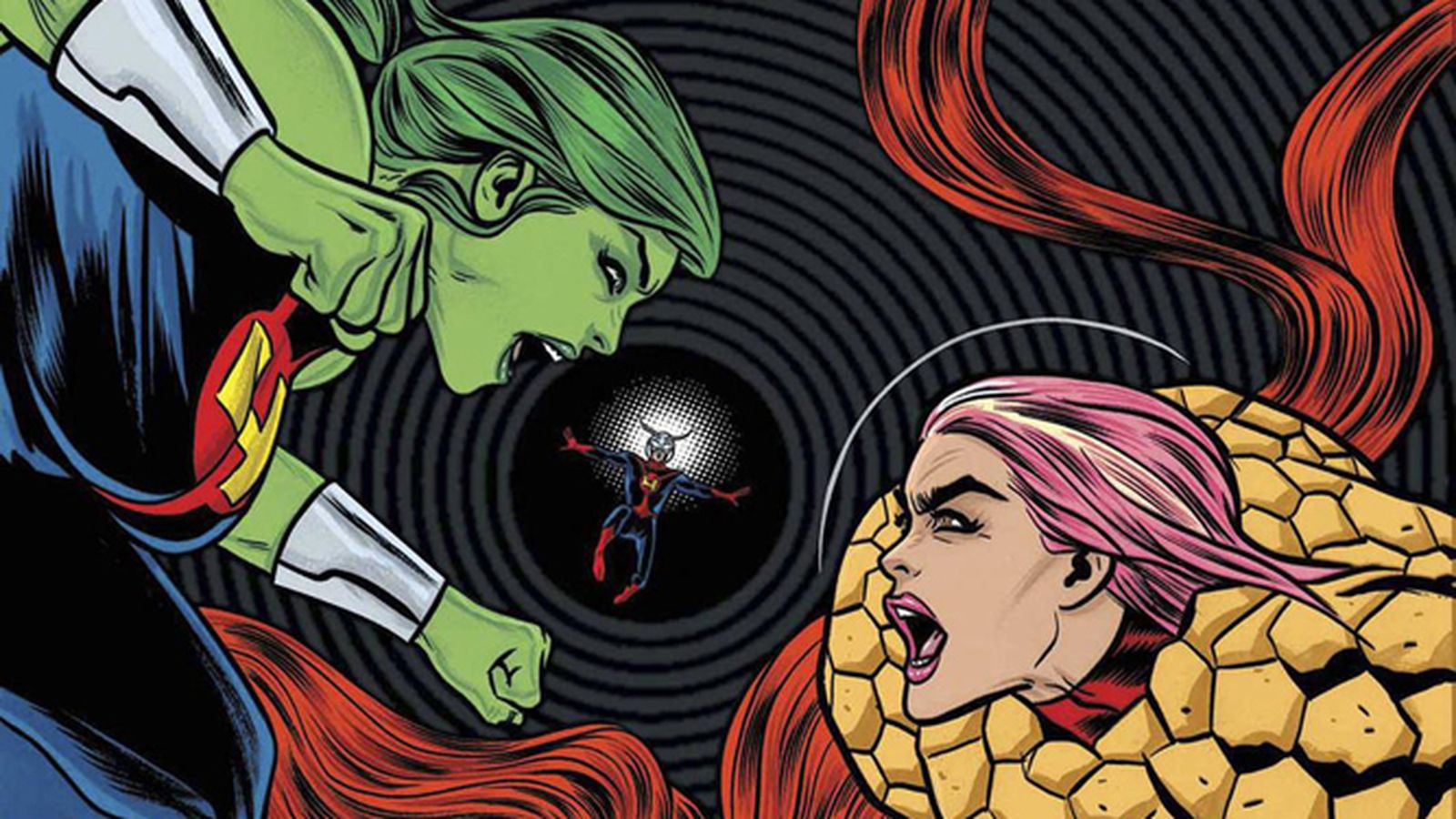 Una imagen de la obra.