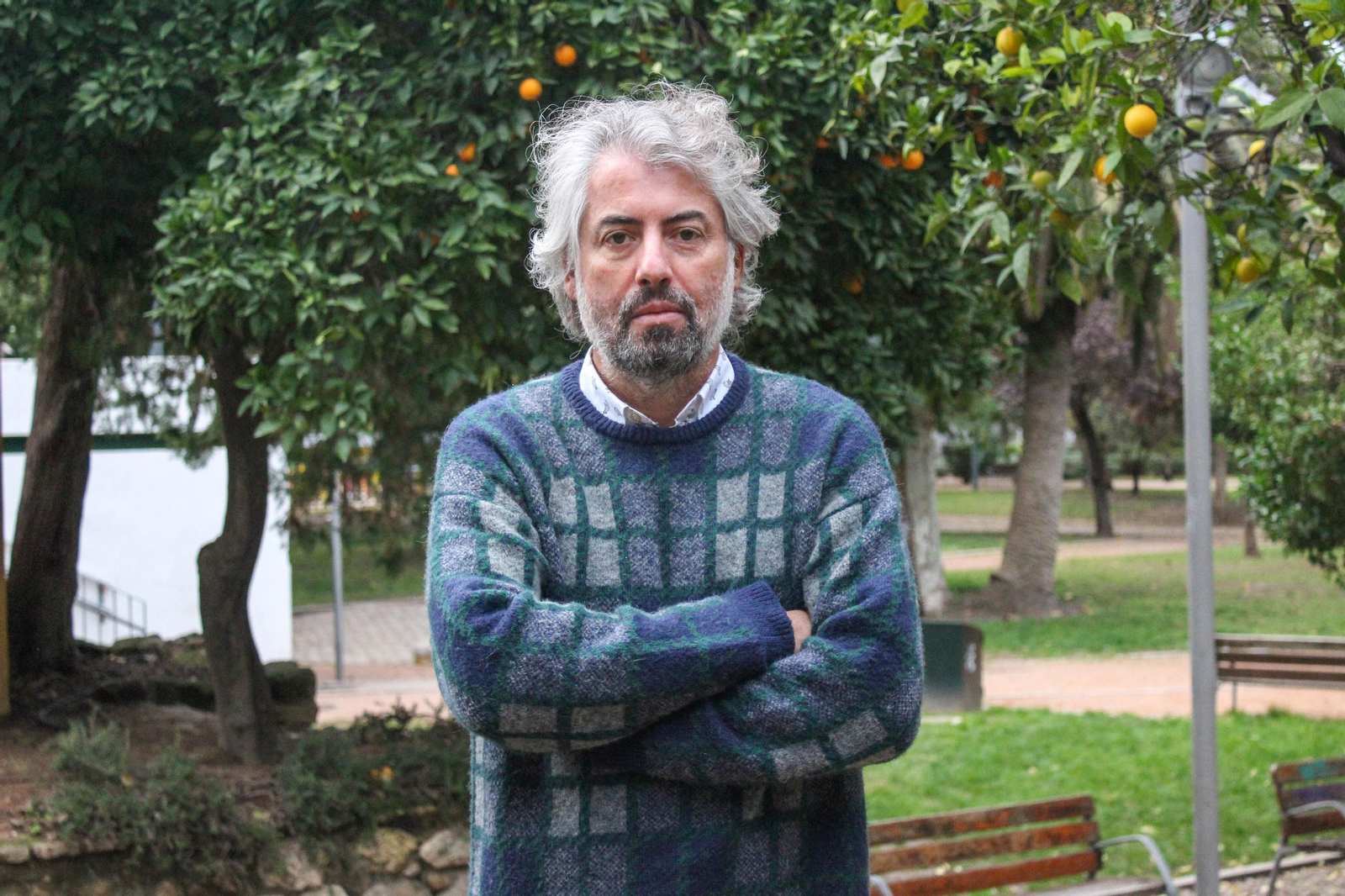 Sr. Chinarro, alter ego de Antonio Luque, este domingo en Orive.