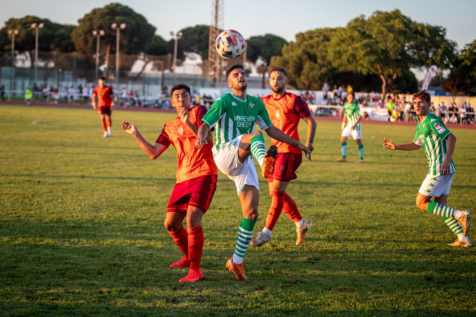 Imágenes del partido amistoso Recreativo de Huelva - Real Betis Deportivo