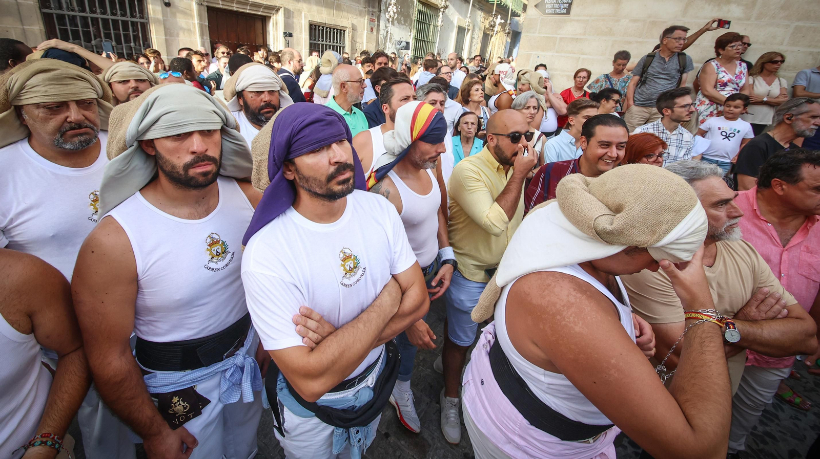 Procesión de la Virgen del Carmen en jerez