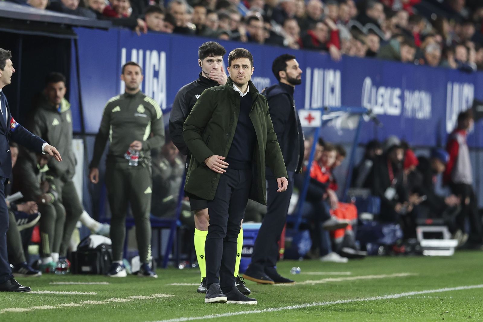 Las fotos de la derrota del Real Madrid contra Osasuna
