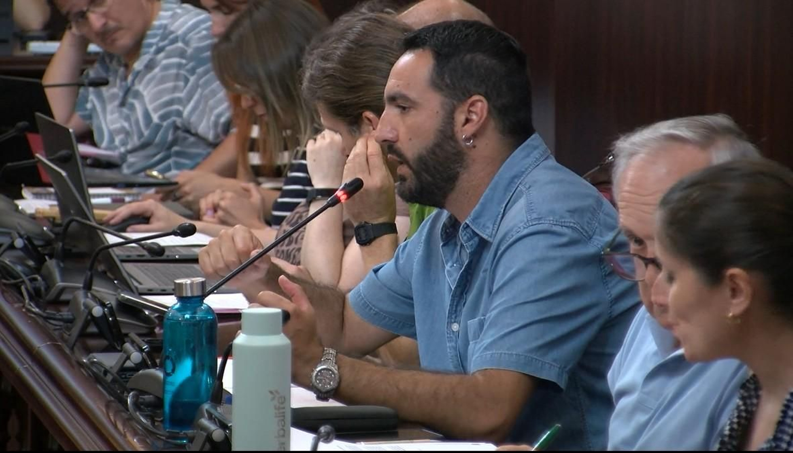 Antonio Gil concejal de Adelante Andalucía en Puerto Real