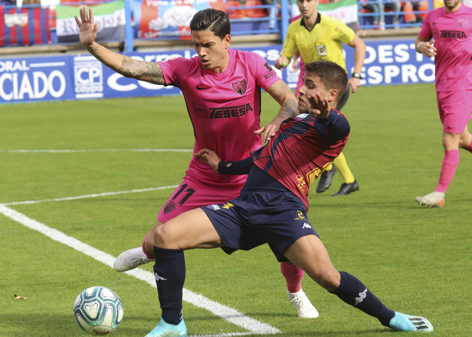 Las fotos del Extremadura - Málaga CF