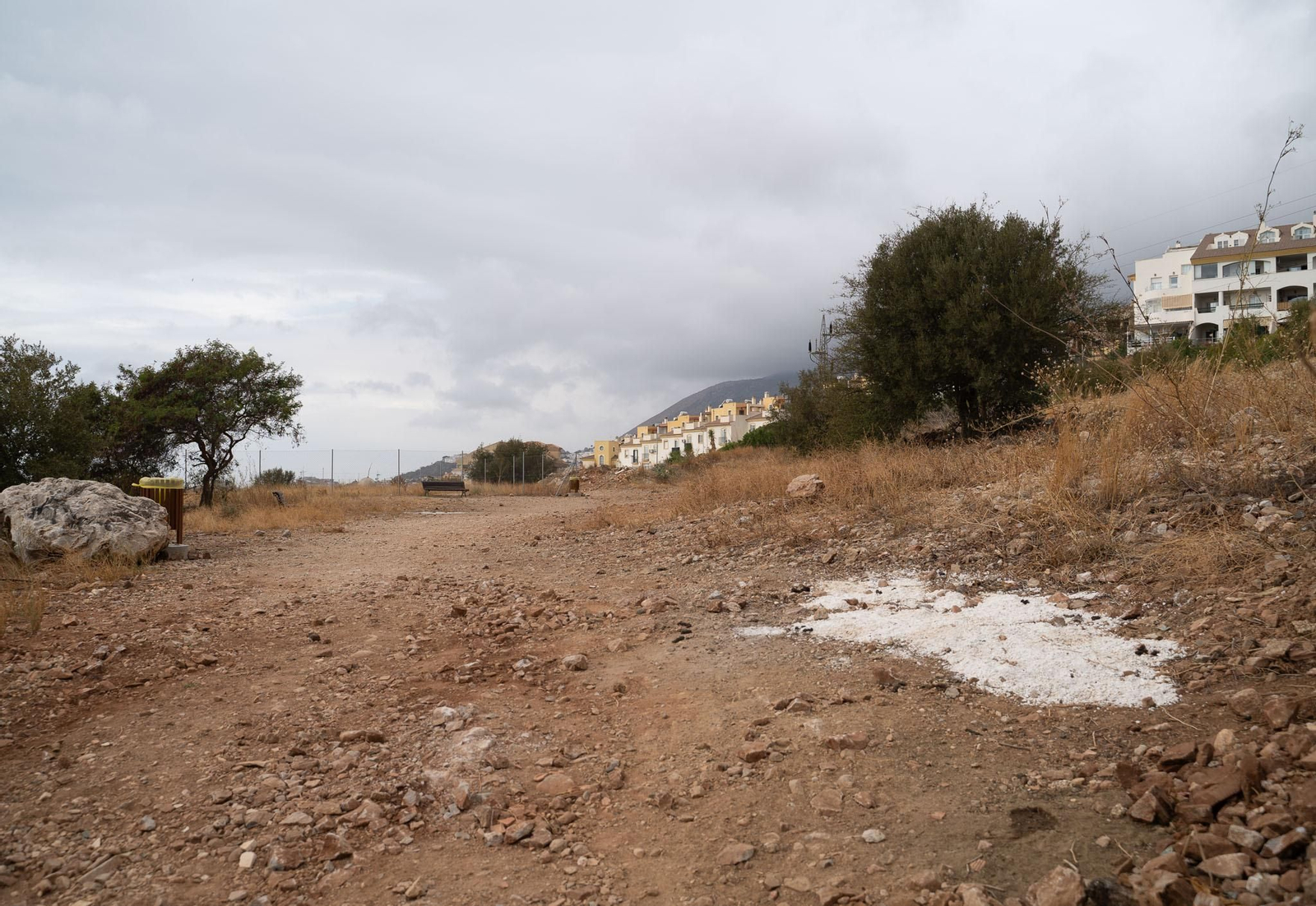 La parcela de titularidad municipal localizada en Cerro del Viento. La parcela de titularidad municipal localizada en Cerro del Viento.