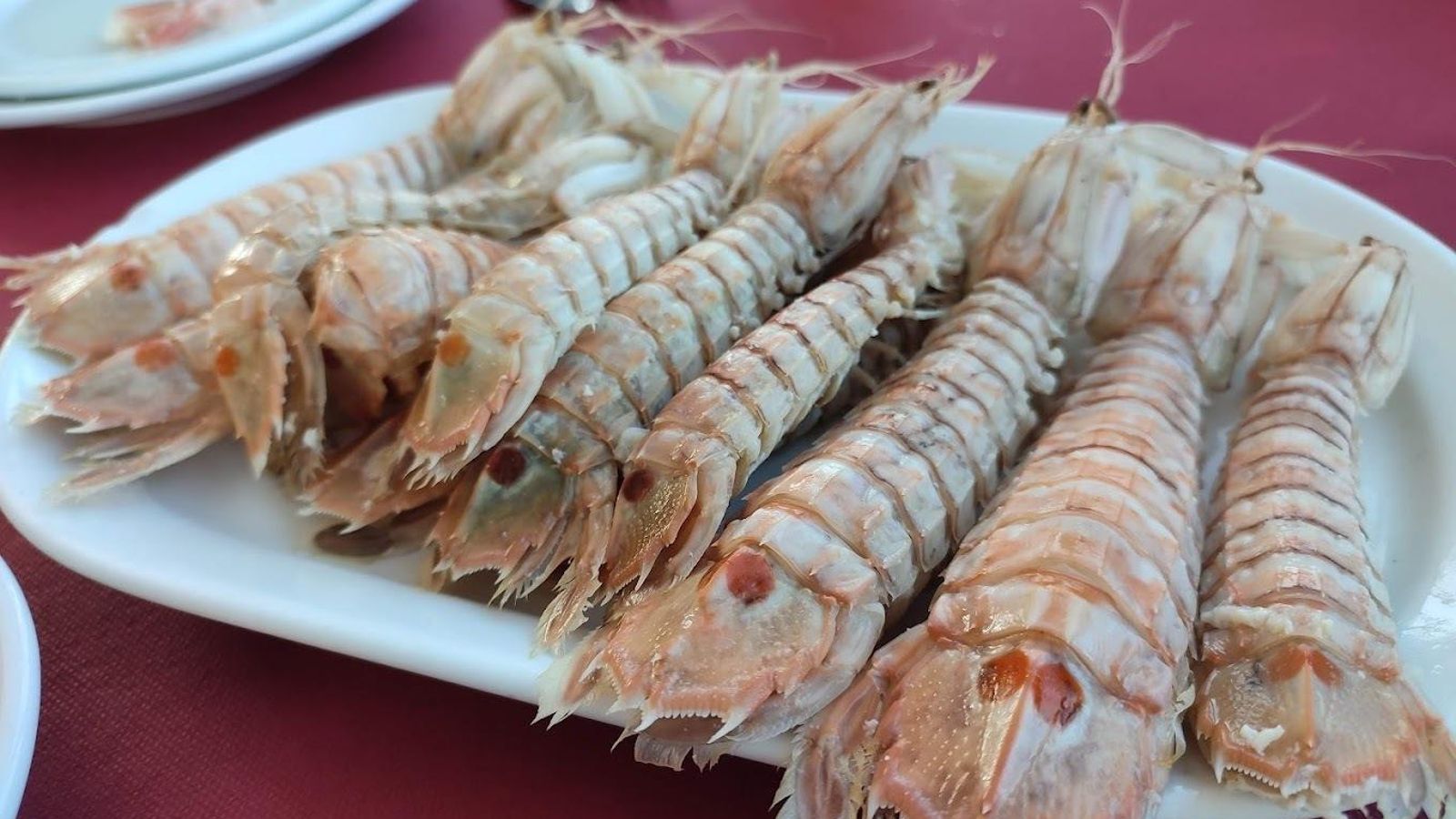 Galeras del restaurante 'Joselito Huerta', en Sanlúcar.