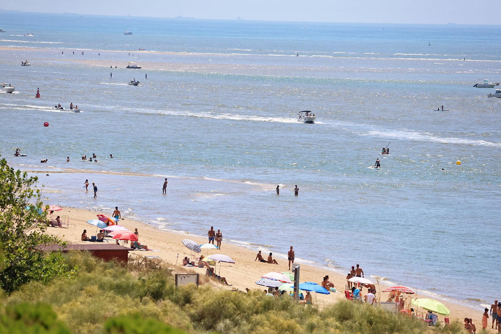 Las espectaculares vistas de la Flecha del Rompido desde el mirador de Nuevo Portil
