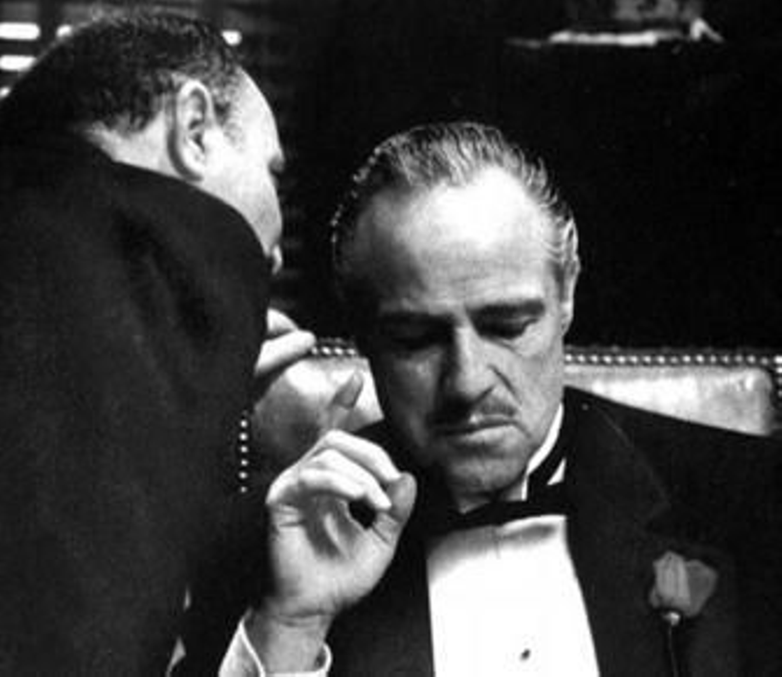 Una de las escenas de la emblemática película, considerada una de las mejores de toda la historia.