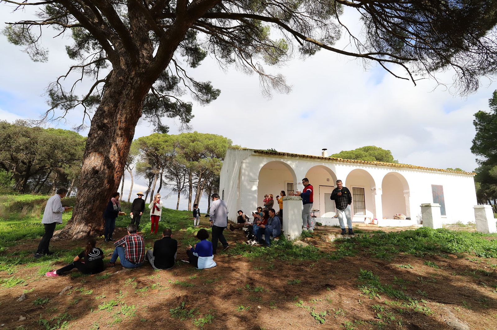 Imágenes de Fuentepiña, casa de Juan Ramón Jiménez en Moguer
