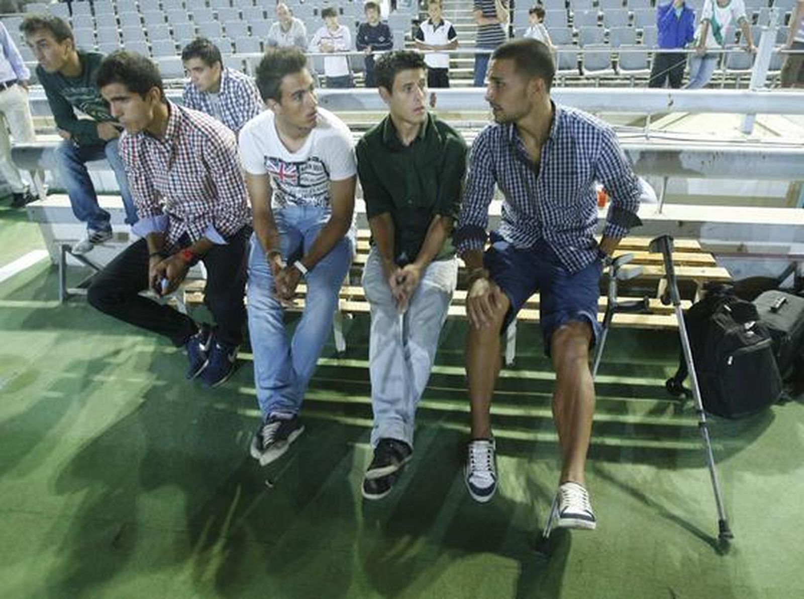 El Córdoba y el Villarreal B empatan en su partido en el Arcángel.

Foto: Álvaro Carmona
