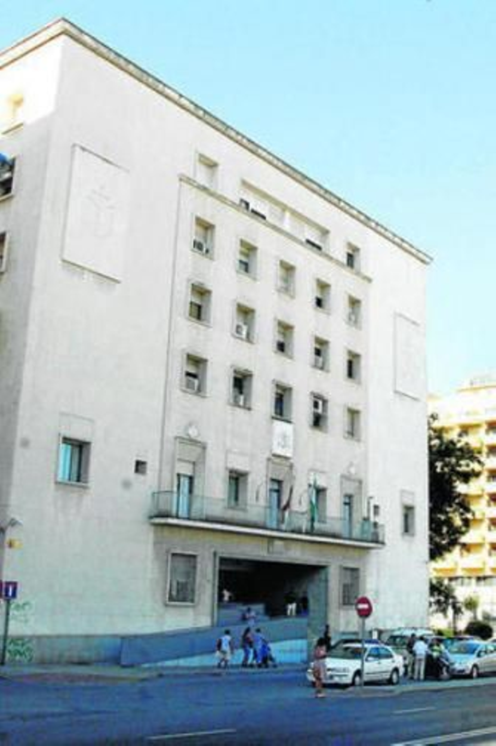 El Palacio de Justicia de Huelva, sede de la Audiencia.